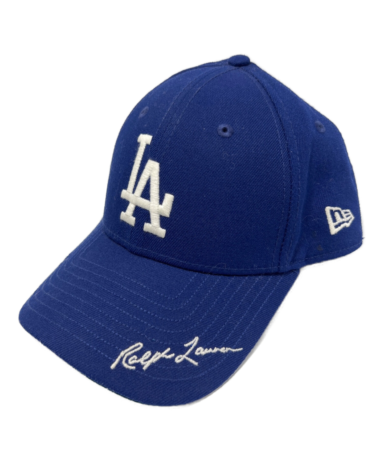 New Era×Polo Ralph Lauren (ニューエラ×ポロラルフローレン) キャップ ブルー