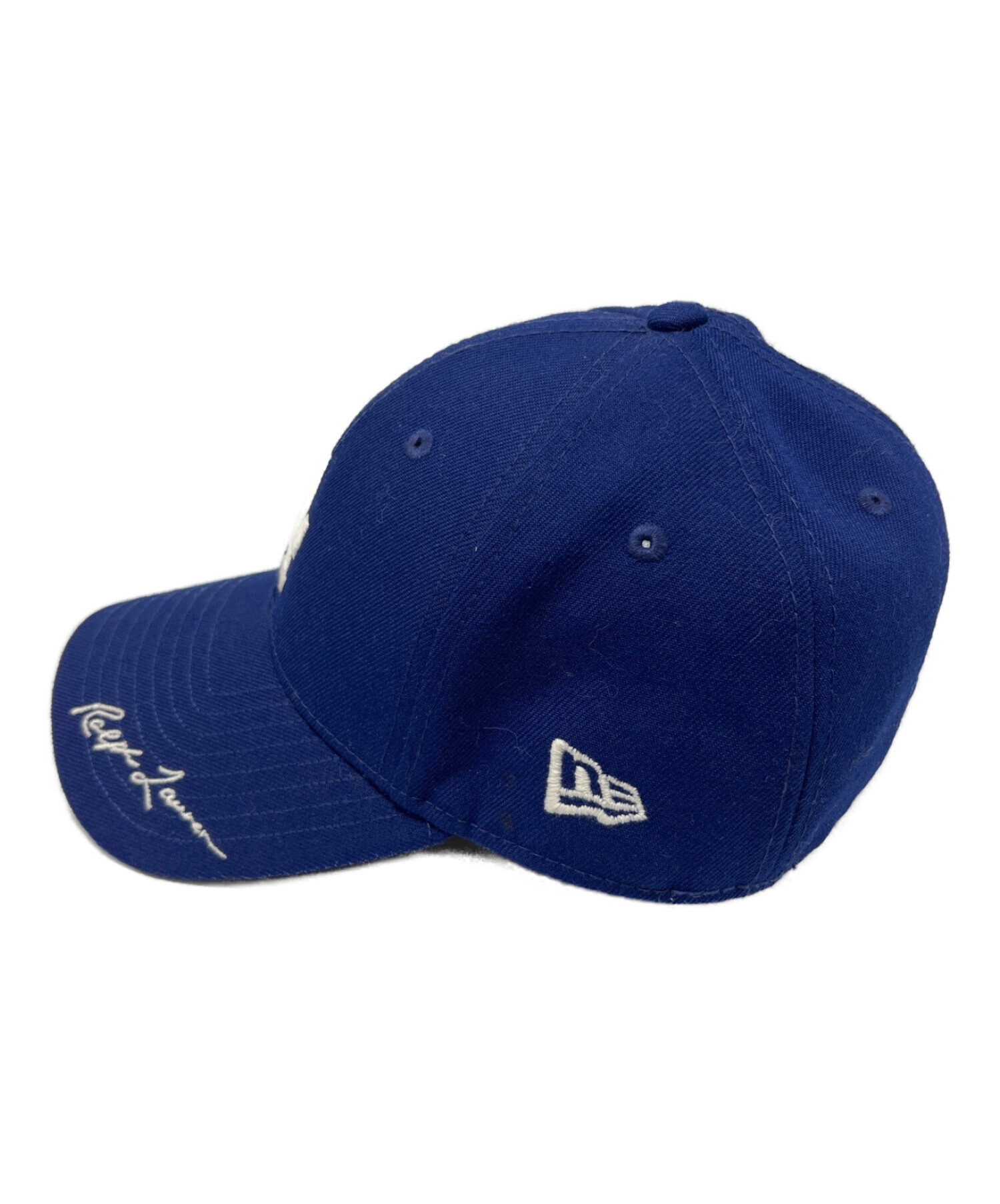 New Era×Polo Ralph Lauren (ニューエラ×ポロラルフローレン) キャップ ブルー