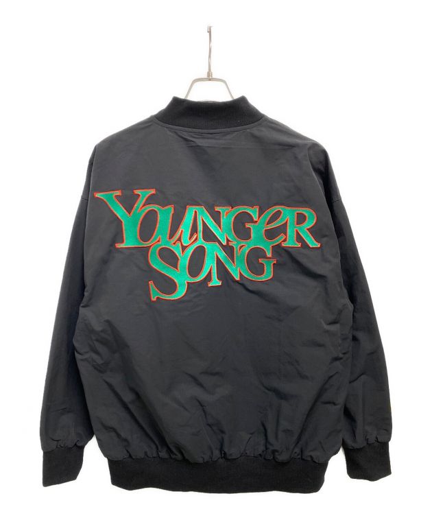 中古・古着通販】YOUNGER SONG (ヤンガーソング) ジャケット ブラック サイズ:M｜ブランド・古着通販 トレファク公式【TREFAC  FASHION】スマホサイト