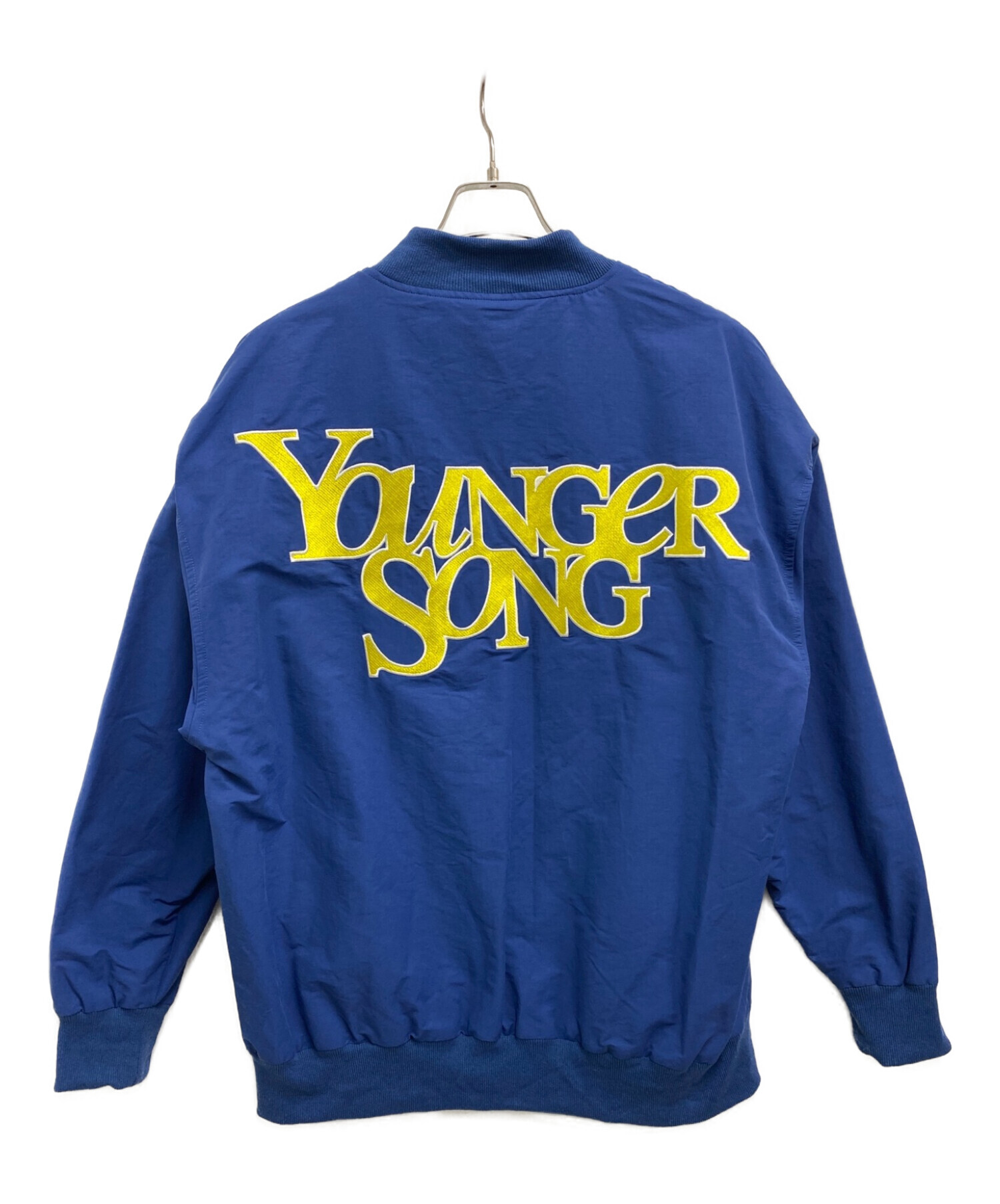 YOUNGER SONG (ヤンガーソング) ジャケット ブルー サイズ:M