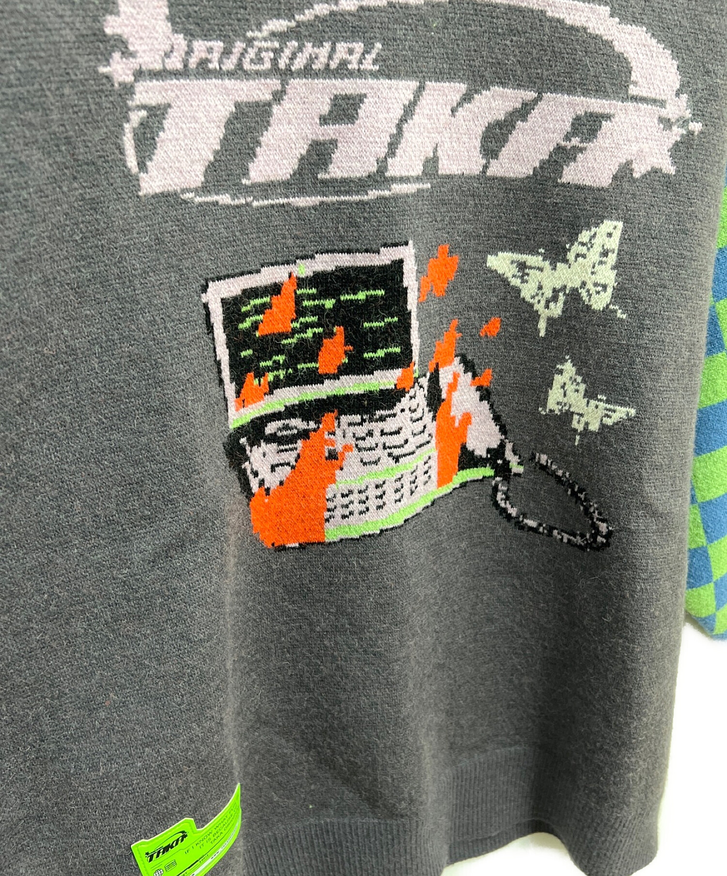 taka original (タカ オリジナル) セーター グレー サイズ:M