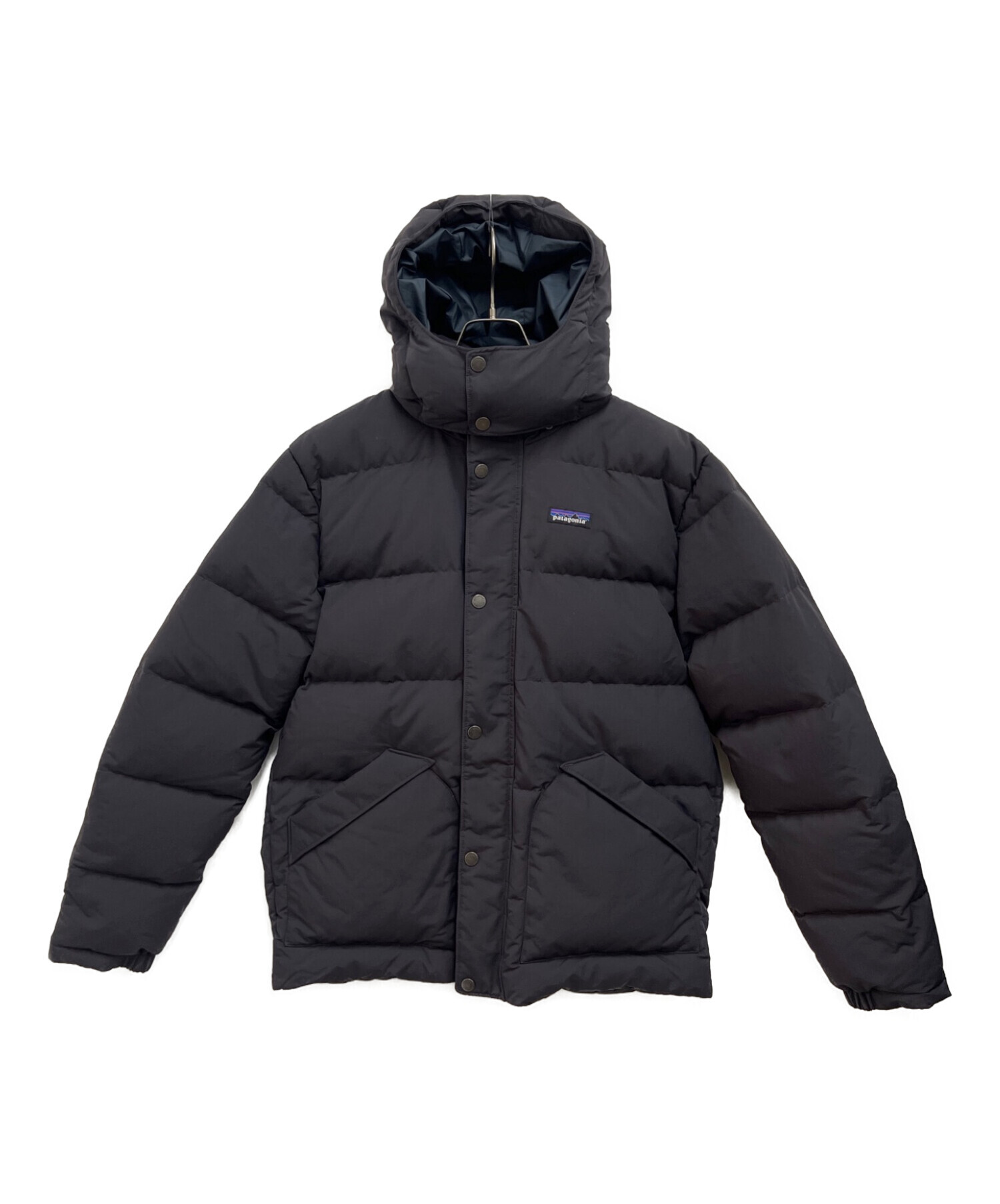 Patagonia (パタゴニア) ダウンジャケット ブラック サイズ:M
