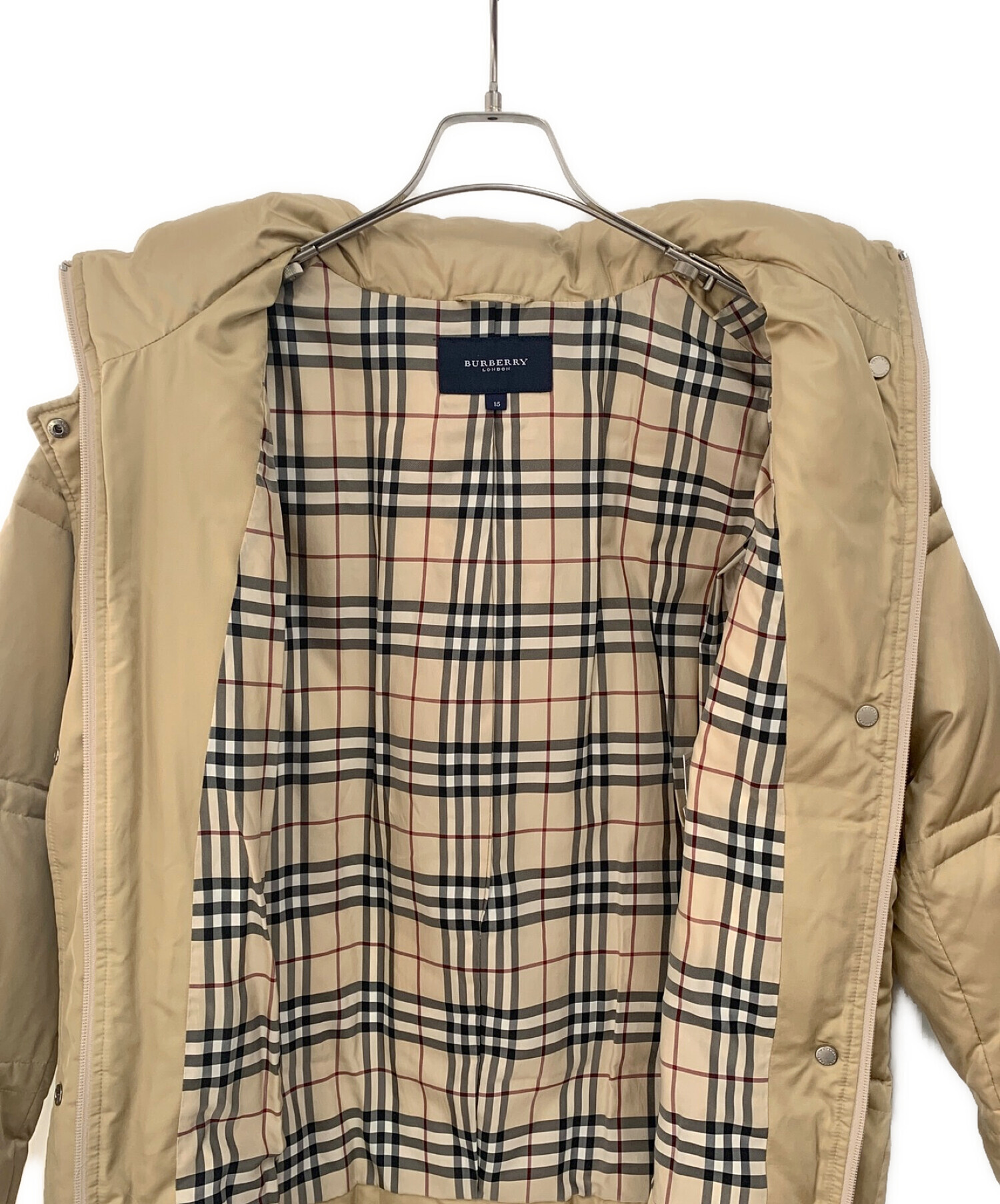 中古・古着通販】BURBERRY LONDON (バーバリー ロンドン) ダウン