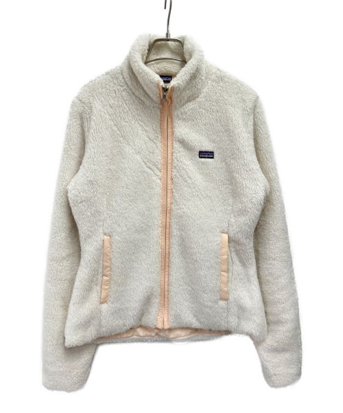 中古・古着通販】Patagonia (パタゴニア) フリースジャケット ホワイト サイズ:M｜ブランド・古着通販 トレファク公式【TREFAC  FASHION】スマホサイト