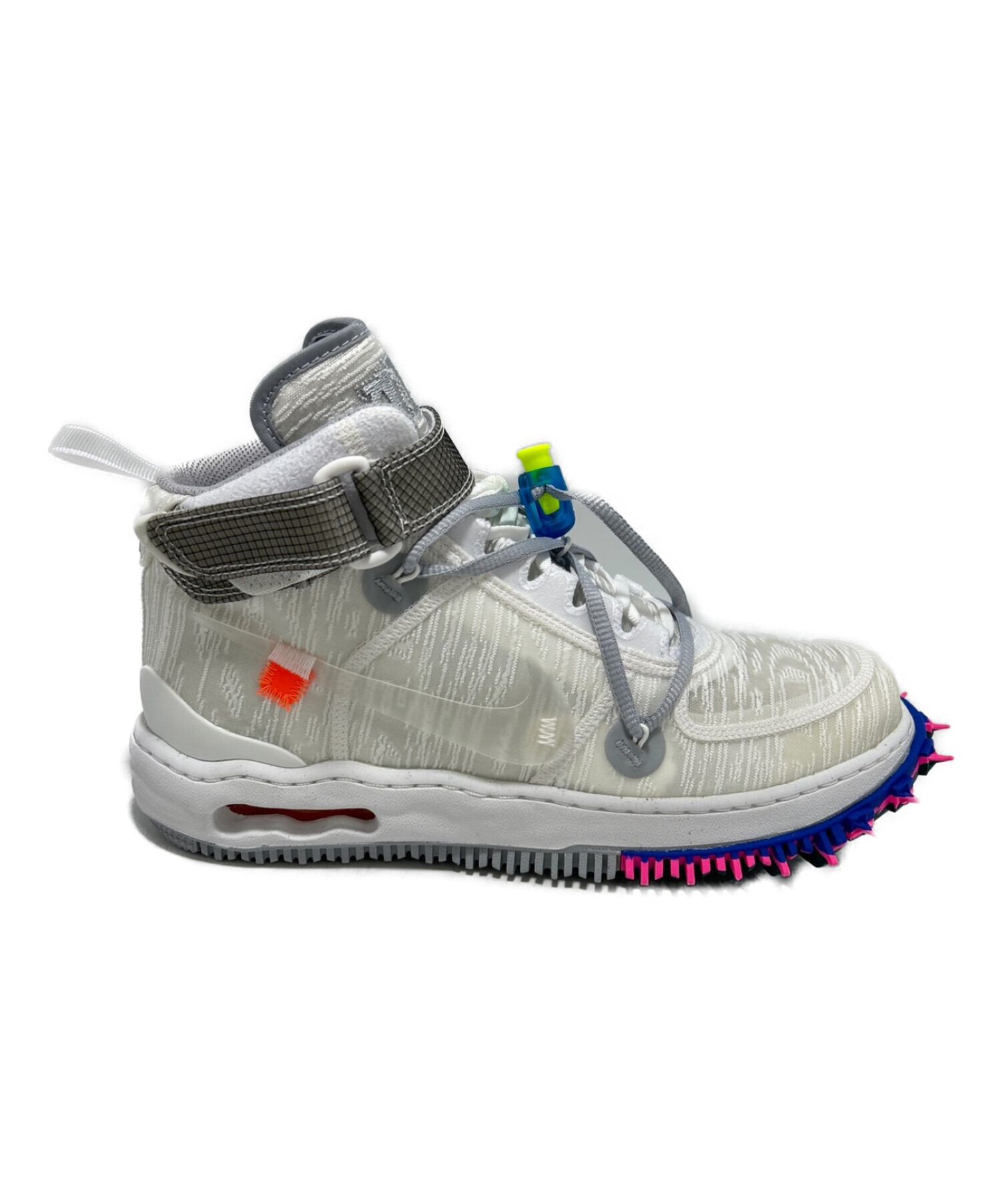 中古・古着通販】NIKE×OFFWHITE (ナイキ×オフホワイト) スニーカー ホワイト サイズ:27.5 未使用品｜ブランド・古着通販  トレファク公式【TREFAC FASHION】スマホサイト