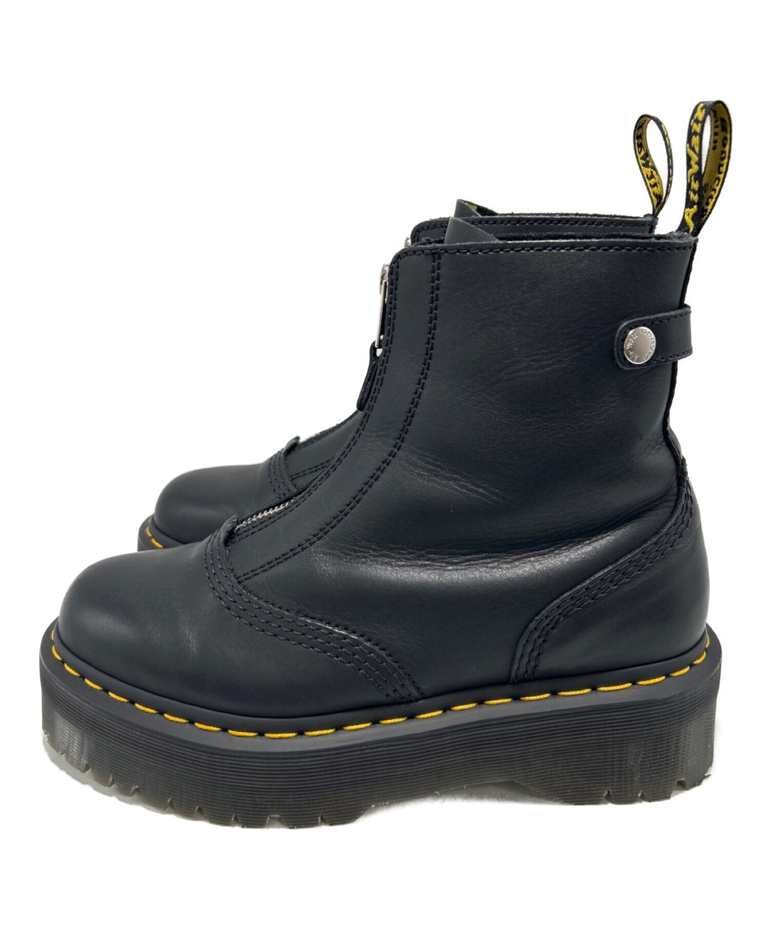 中古・古着通販】Dr.Martens (ドクターマーチン) ブーツ ブラック