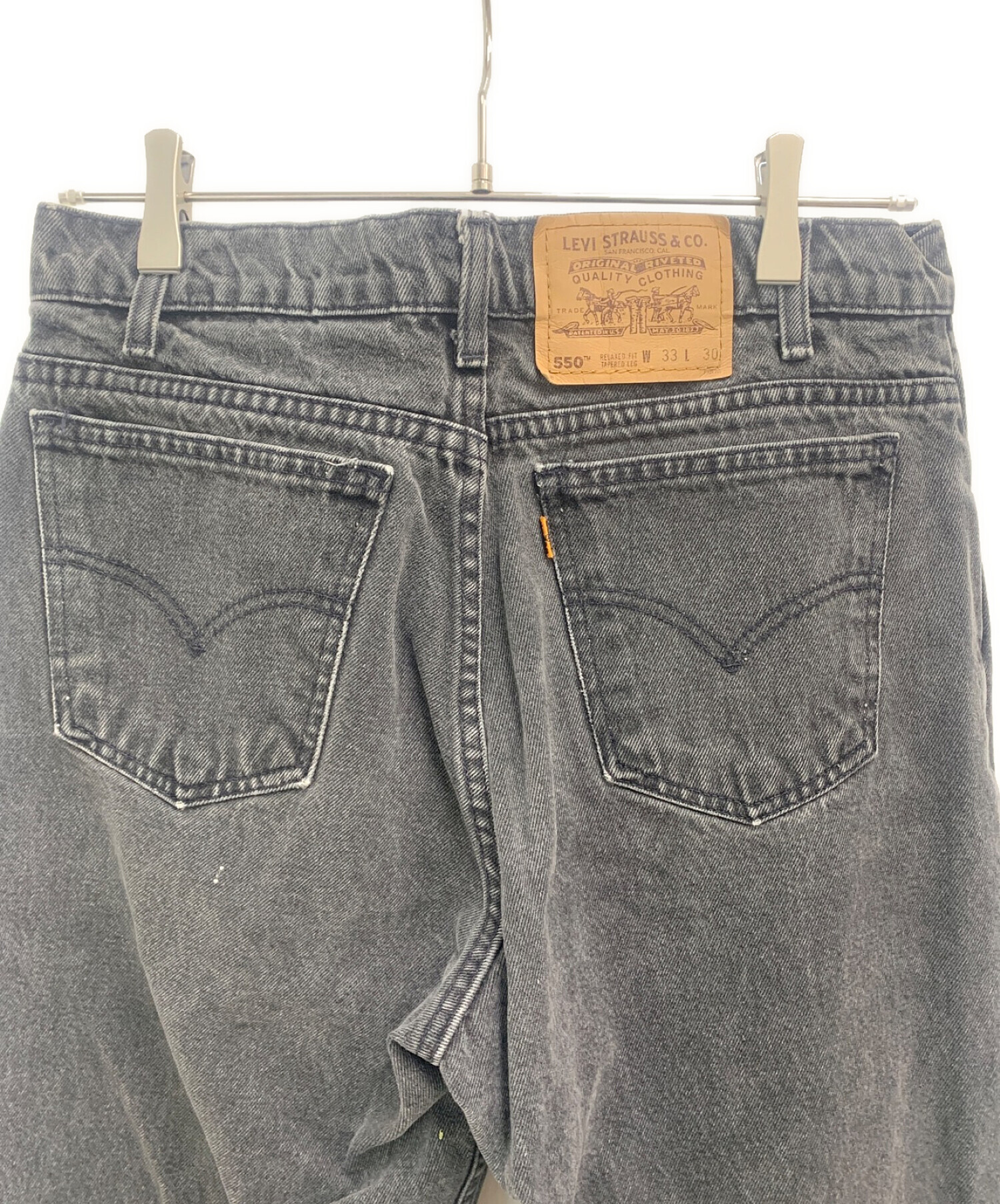 中古・古着通販】LEVI'S (リーバイス) 90'sテーパードデニムパンツ