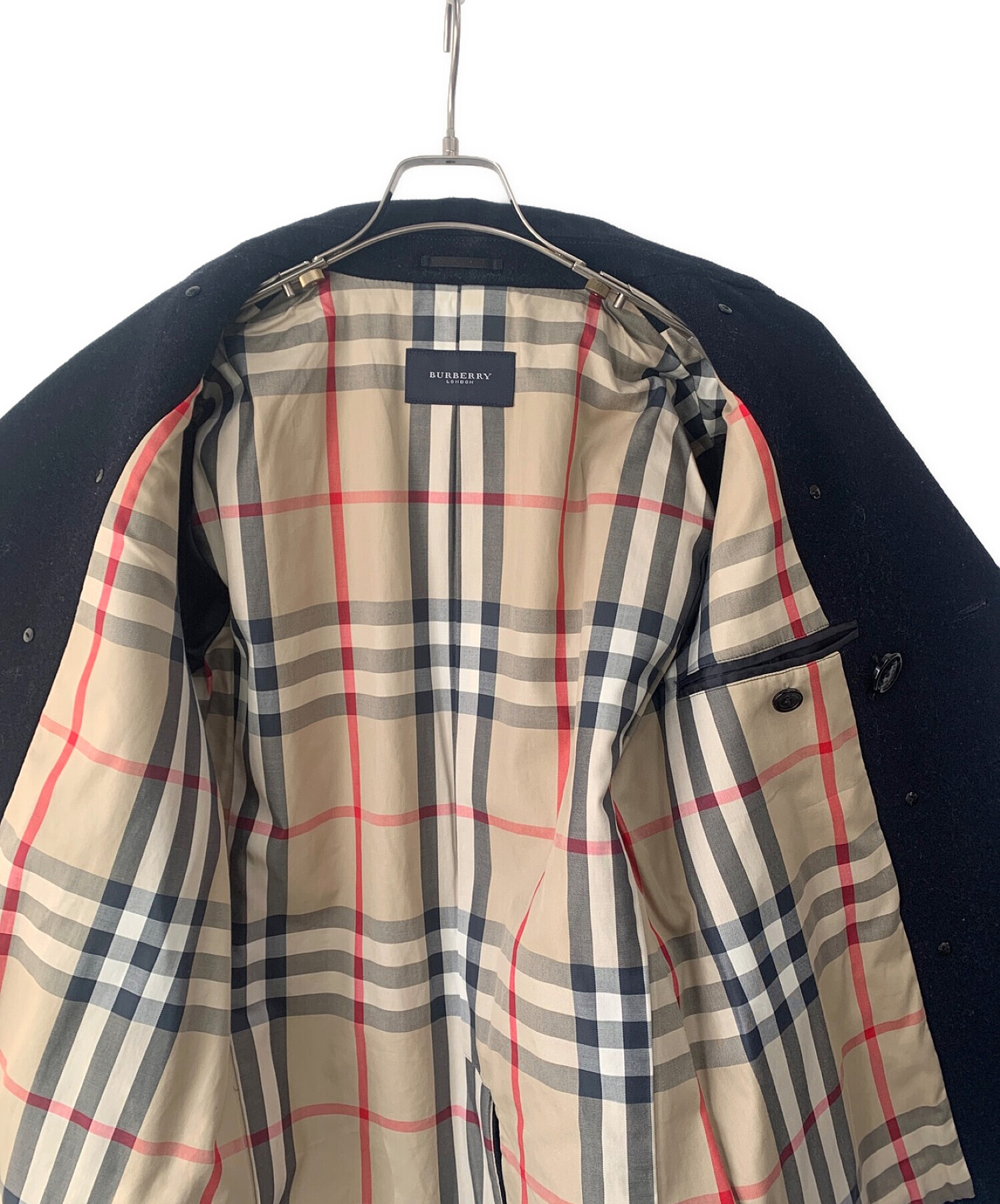 中古・古着通販】BURBERRY LONDON (バーバリー ロンドン) Pコート