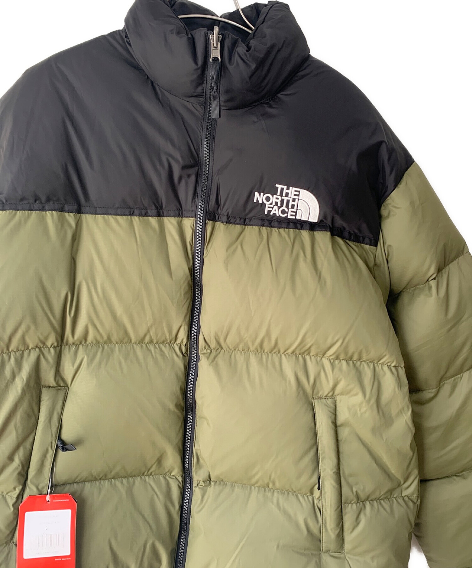 THE NORTH FACE (ザ ノース フェイス) ダウンジャケット グリーン サイズ:XL 未使用品