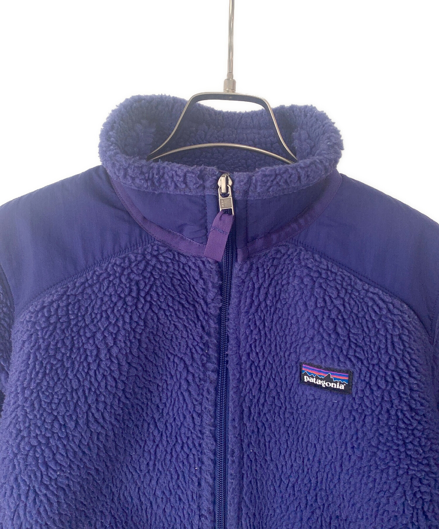 Patagonia (パタゴニア) フリースジャケット ブルー サイズ:M