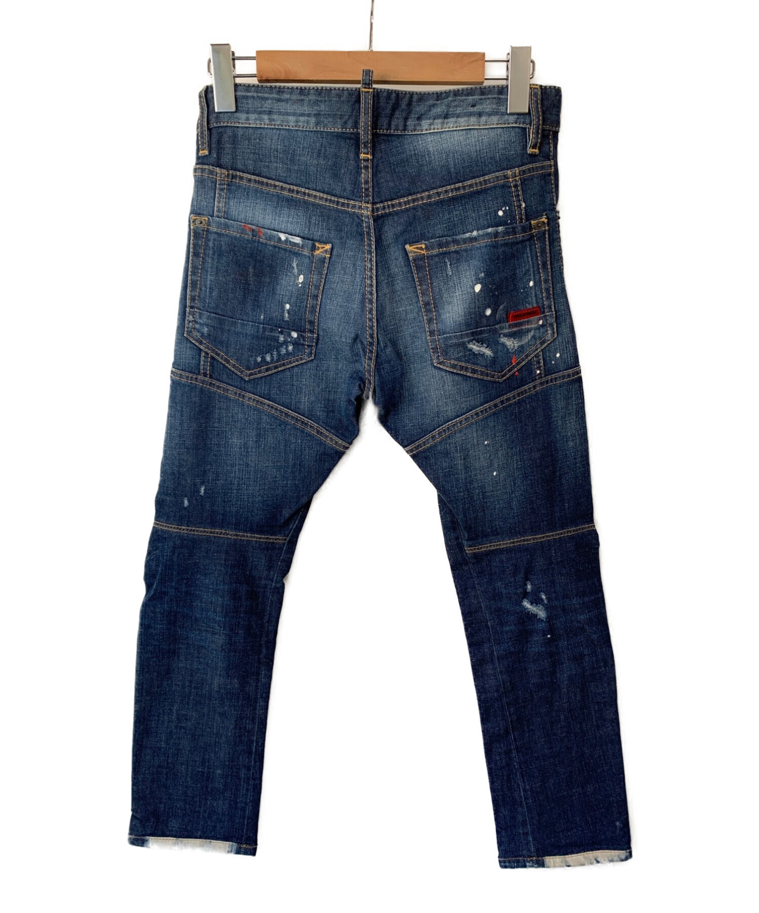 値下げ※DSQUARED2 Tidy biker jean 42 - modernledgers.com