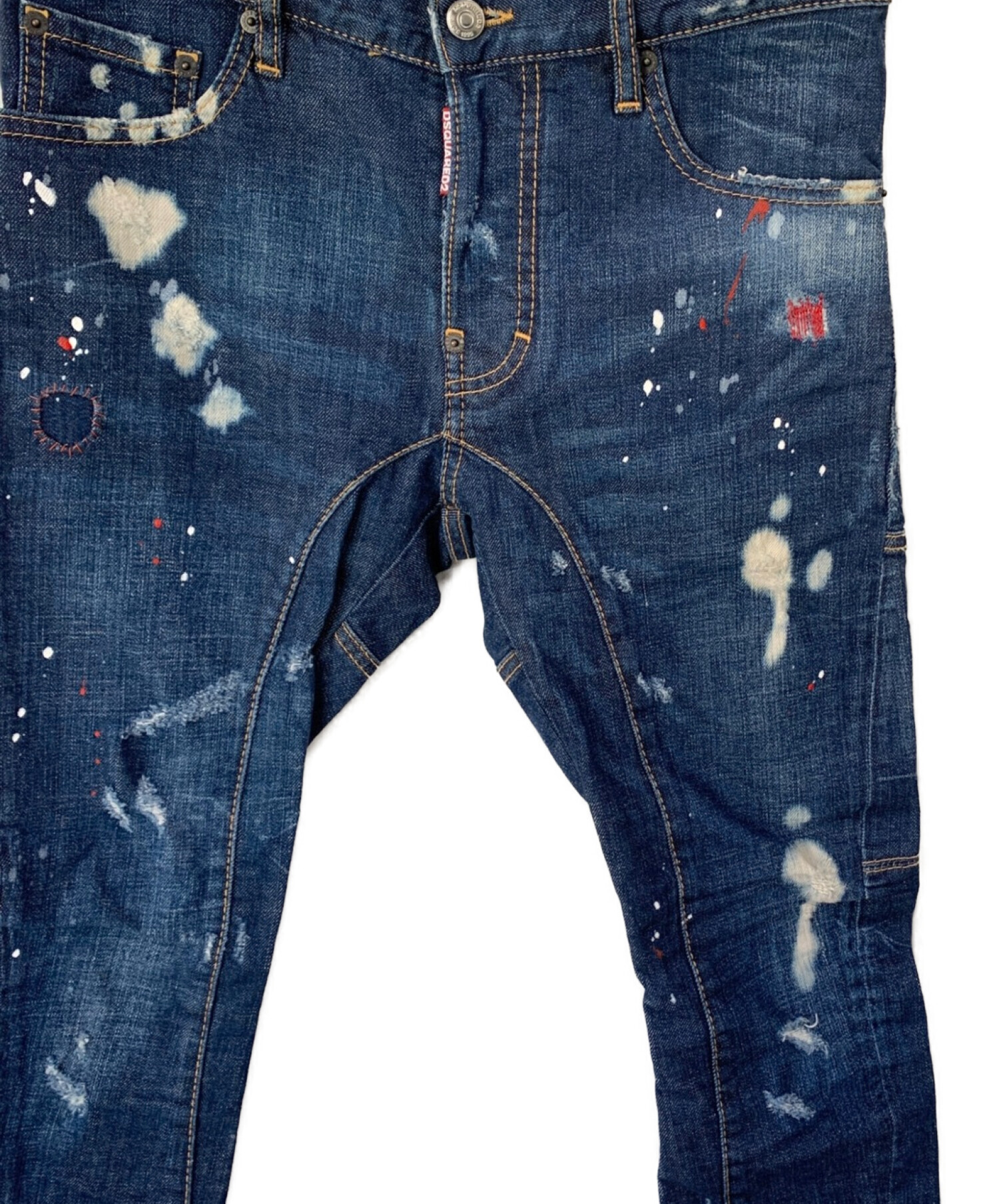 中古・古着通販】DSQUARED2 (ディースクエアード) TIDY BIKER JEAN