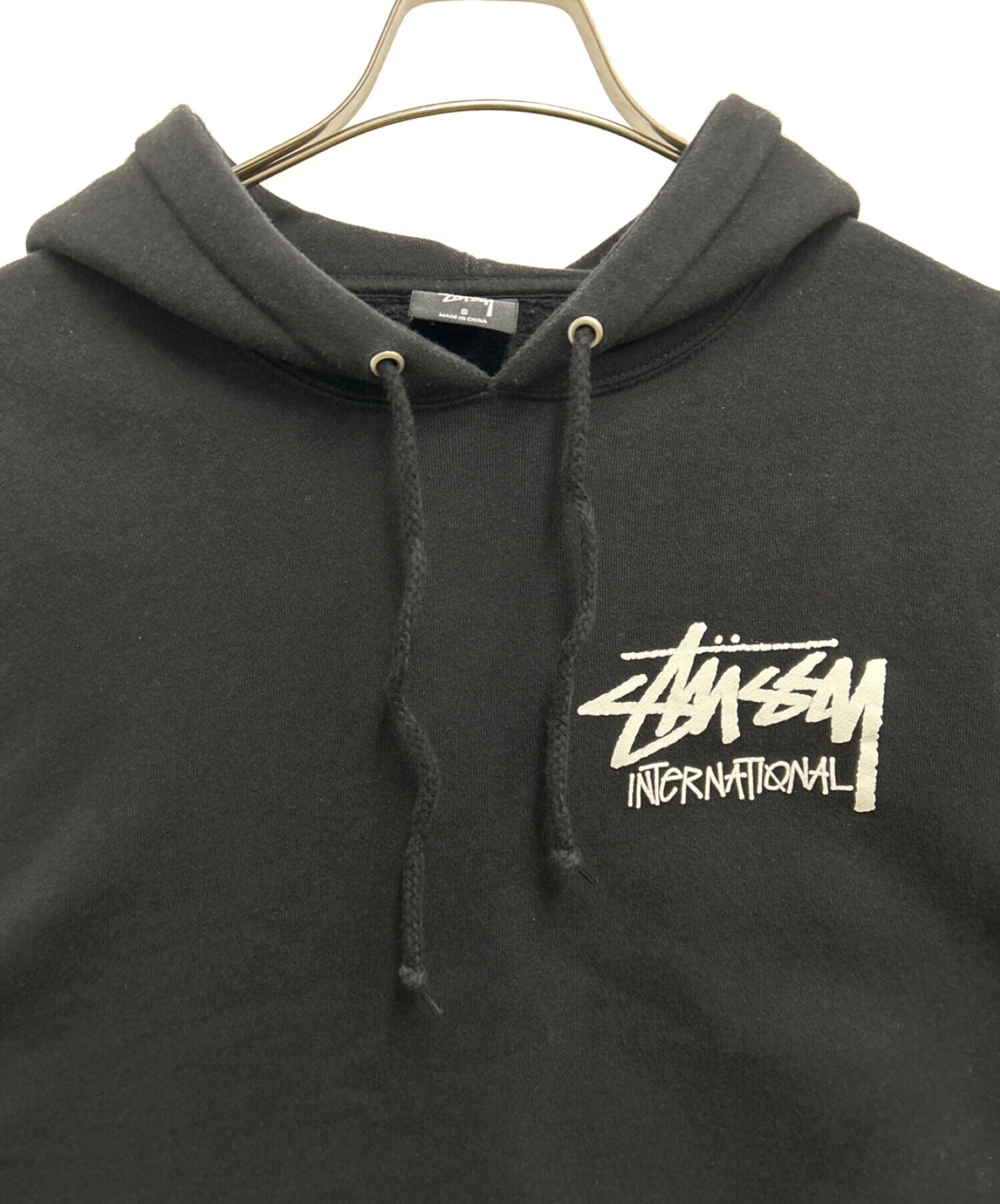 中古・古着通販】stussy (ステューシー) プルオーバーパーカー