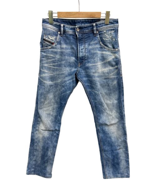 中古・古着通販】DIESEL (ディーゼル) デニムパンツ ブルー サイズ:W28