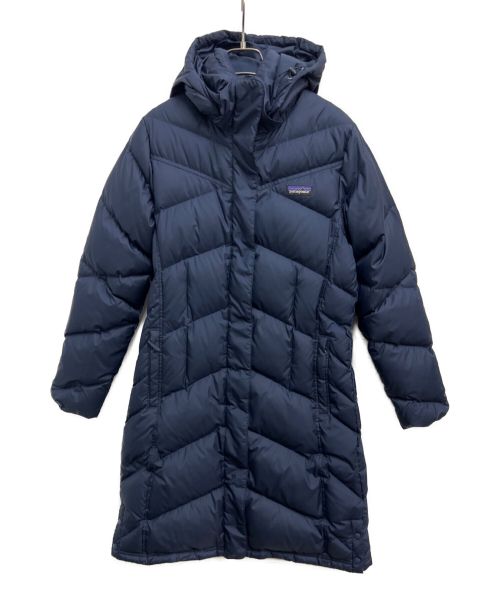 【中古・古着通販】Patagonia (パタゴニア) ダウンコート ネイビー 