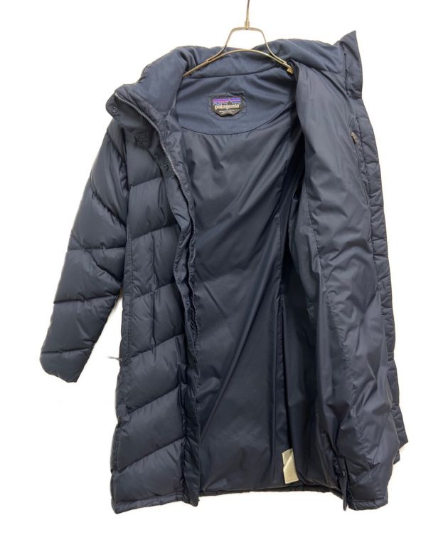 【中古・古着通販】Patagonia (パタゴニア) ダウンコート ネイビー 