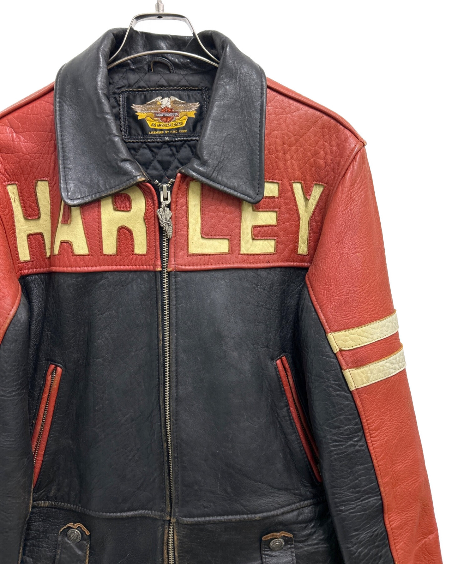 中古・古着通販】HARLEY-DAVIDSON (ハーレーダビッドソン) ライダース