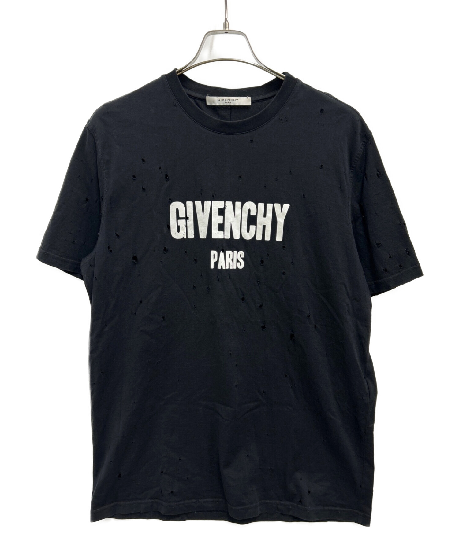 【送料無料】ジバンシィ (GIVENCHY) のTシャツ　Mサイズ　ブラックブラック