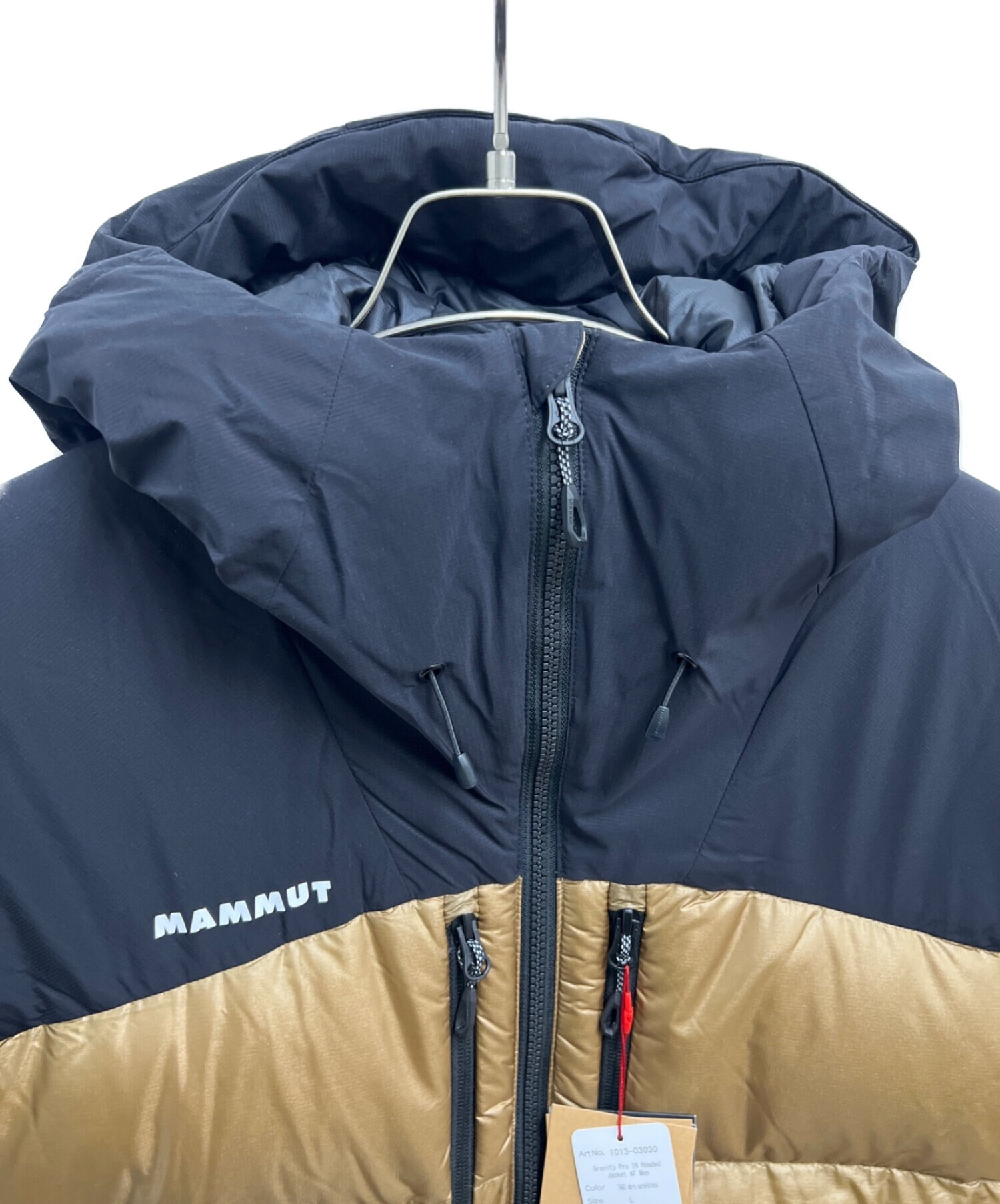 中古・古着通販】MAMMUT (マムート) グラビティプロinフーデッドダウン