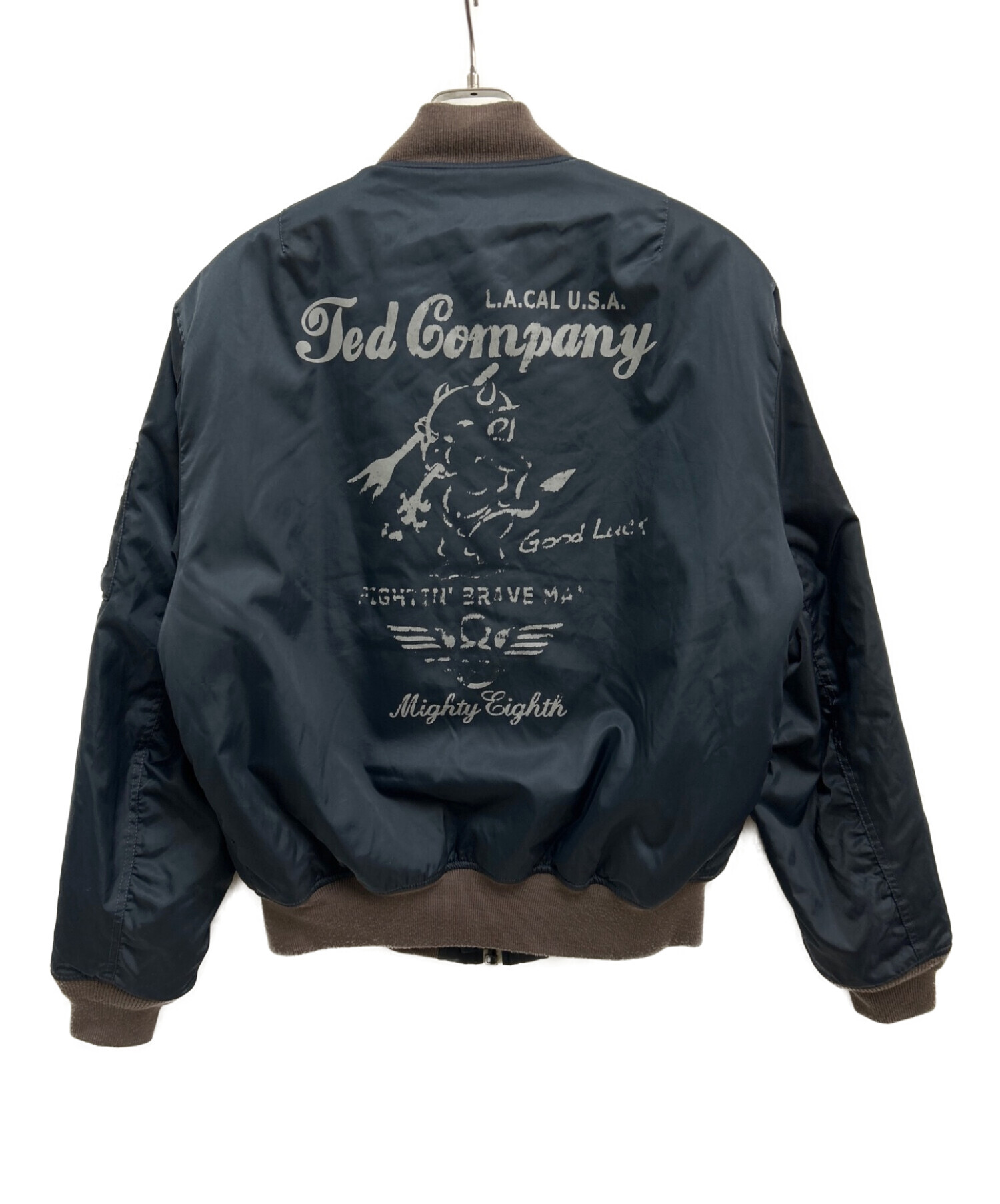 TED COMPANY (テッドカンパニー) MA-1ジャケット ネイビー サイズ:44