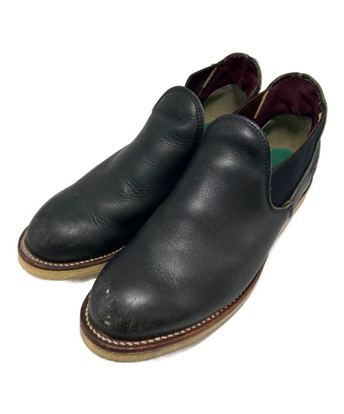 【中古・古着通販】CHIPPEWA (チペワ) サイドゴアブーツ ブラック