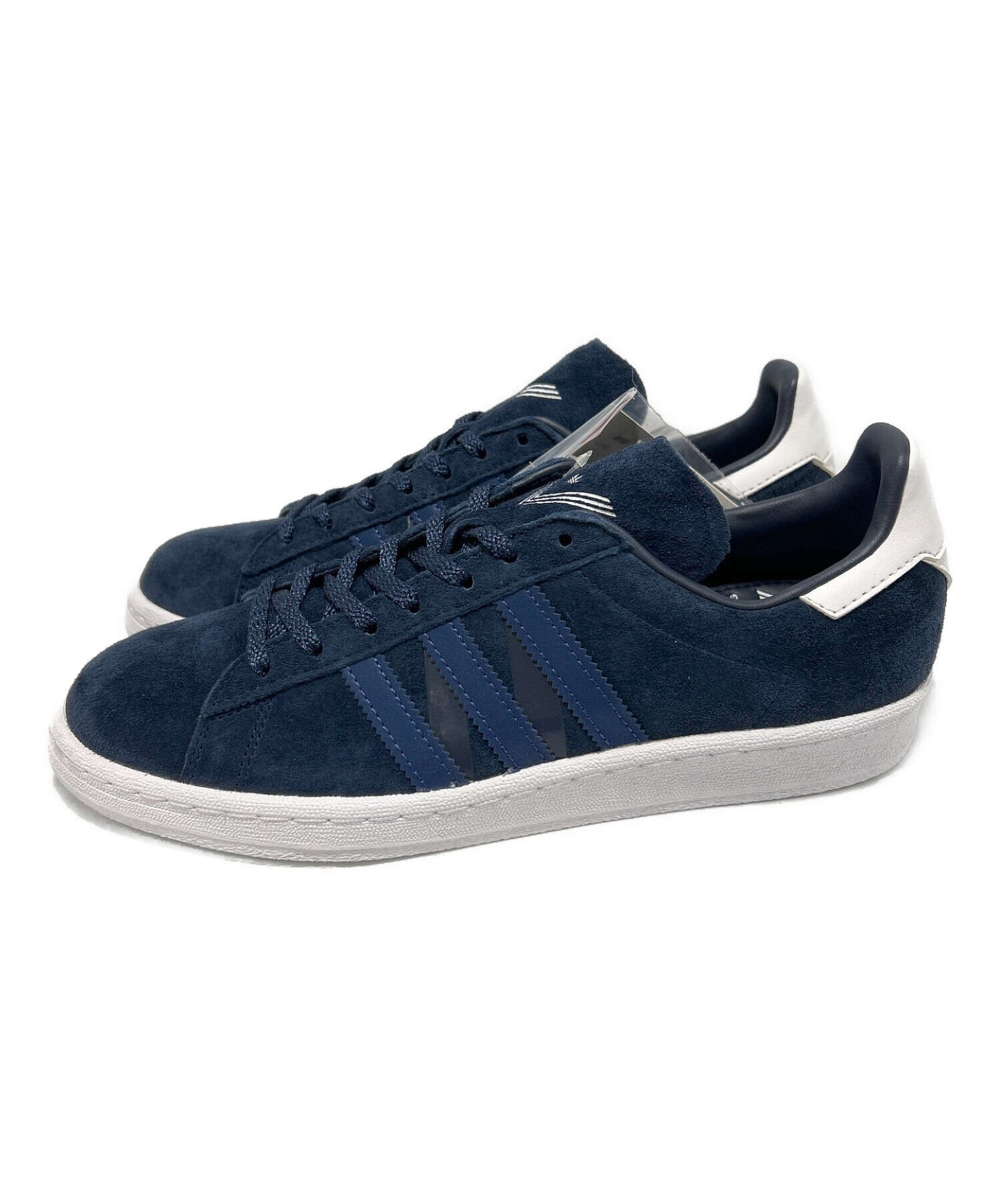 中古・古着通販】adidas×White Mountaineering (アディダス×ホワイトマウンテニアリング) スウェードスニーカー ネイビー  サイズ:26.5 未使用品｜ブランド・古着通販 トレファク公式【TREFAC FASHION】スマホサイト