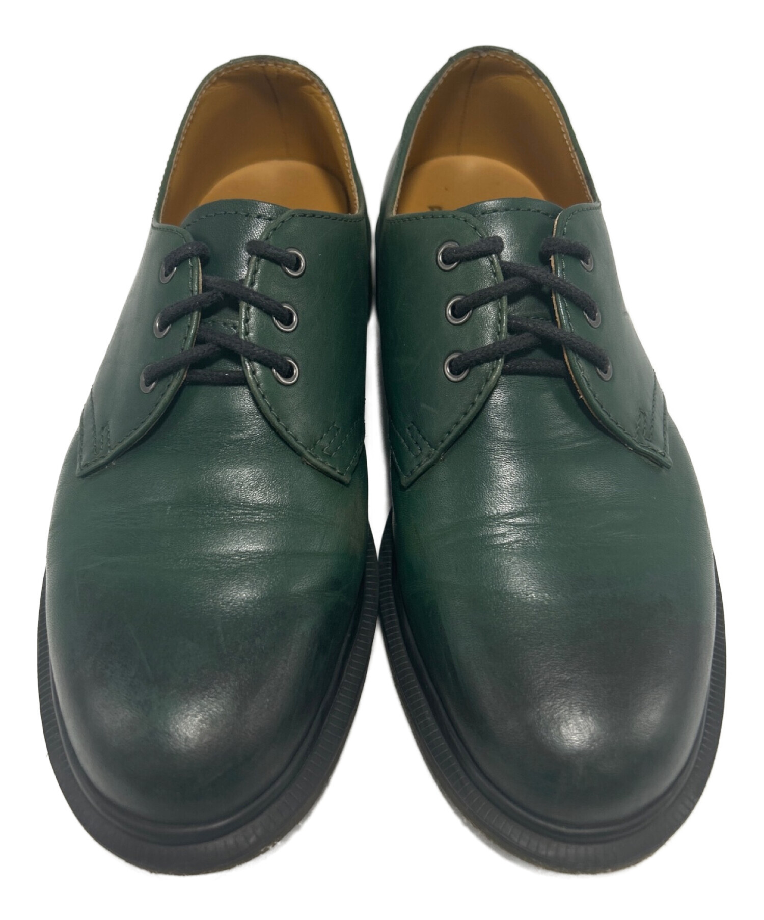 中古・古着通販】Dr.Martens (ドクターマーチン) 3ホールシューズ グリーン サイズ:UK4｜ブランド・古着通販  トレファク公式【TREFAC FASHION】スマホサイト