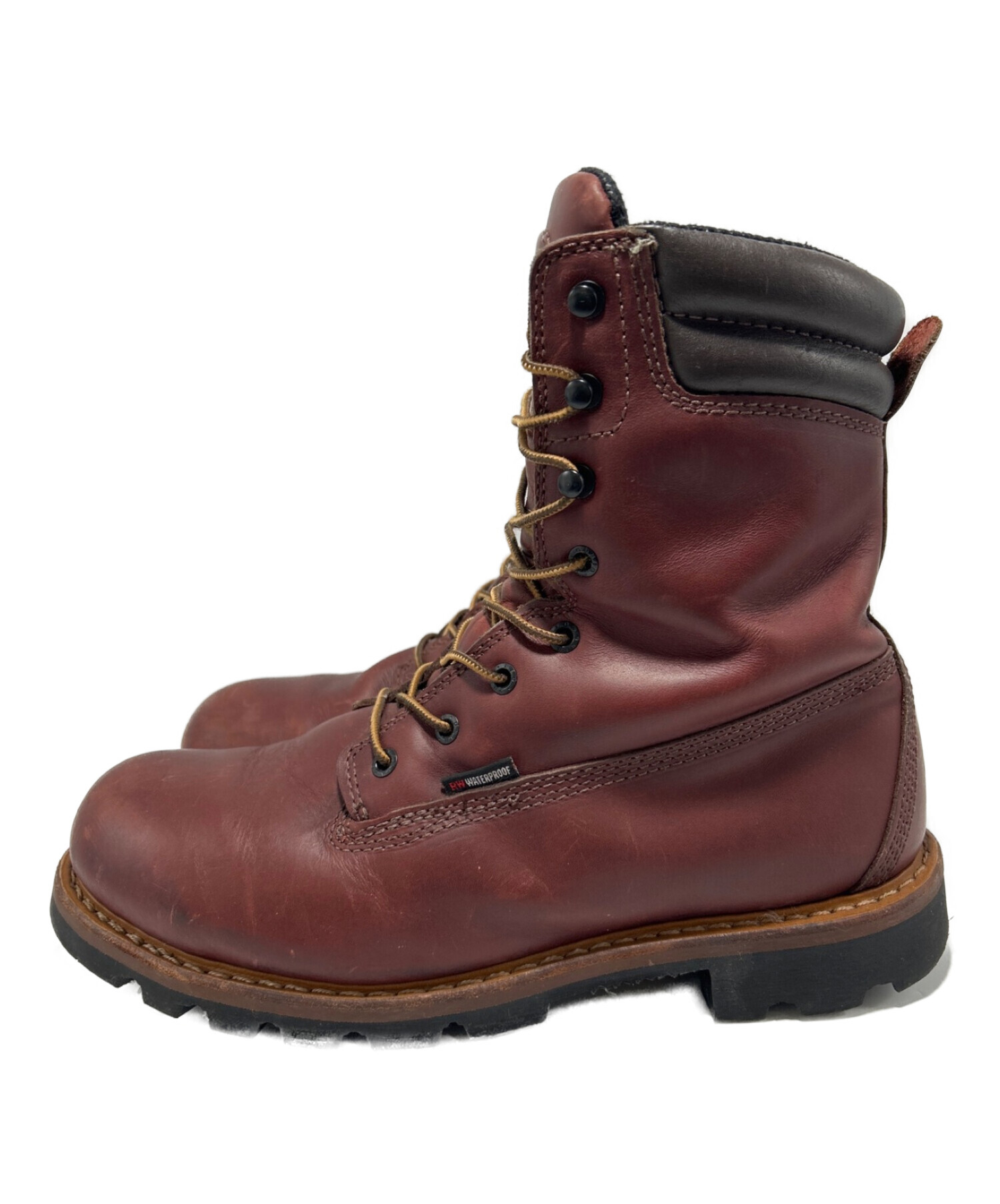 中古・古着通販】RED WING (レッドウィング) ロガーブーツ レッド サイズ:28.5｜ブランド・古着通販 トレファク公式【TREFAC  FASHION】スマホサイト