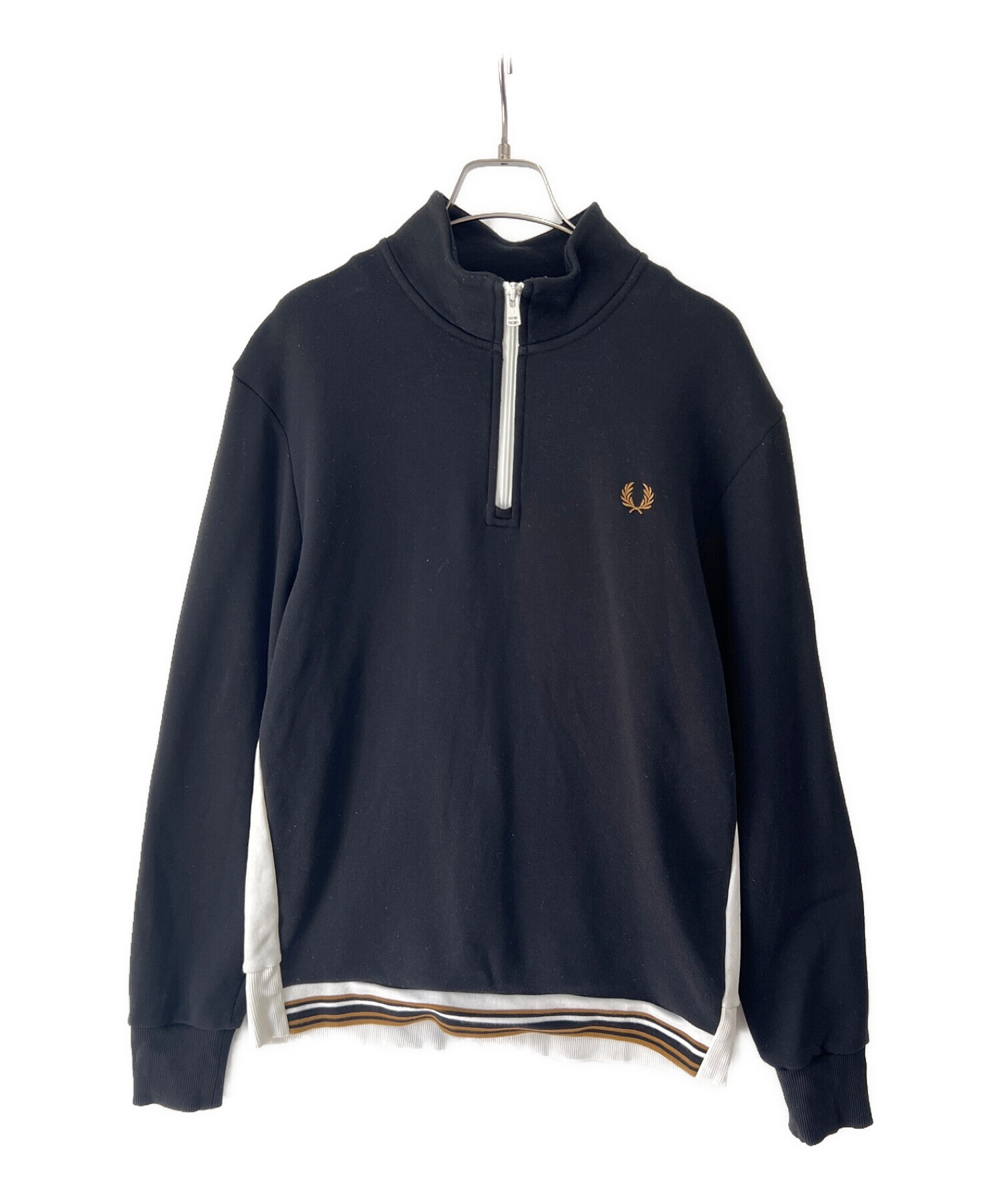 専用です。FRED PERRY フレッドペリー 新品ハーフジップスウェット 