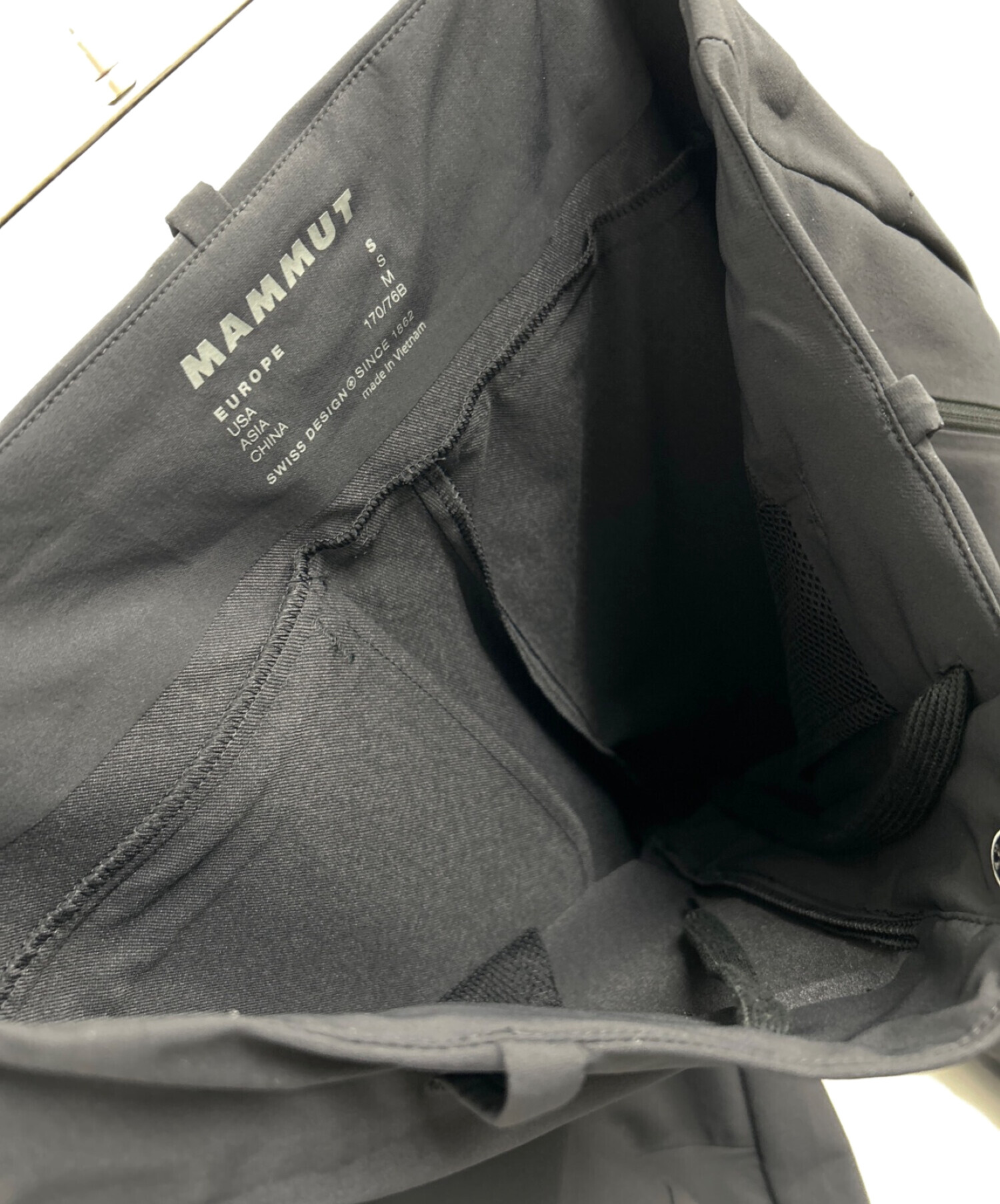 中古・古着通販】MAMMUT (マムート) ハイキングパンツ ブラック サイズ:M｜ブランド・古着通販 トレファク公式【TREFAC  FASHION】スマホサイト