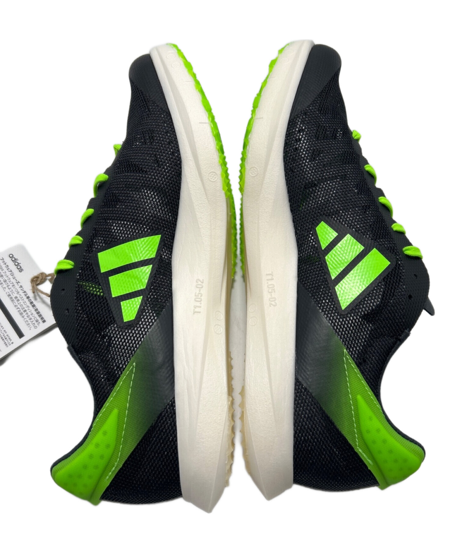 中古・古着通販】adidas (アディダス) ランニングシューズ 黄緑 サイズ:25.0 未使用品｜ブランド・古着通販 トレファク公式【TREFAC  FASHION】スマホサイト