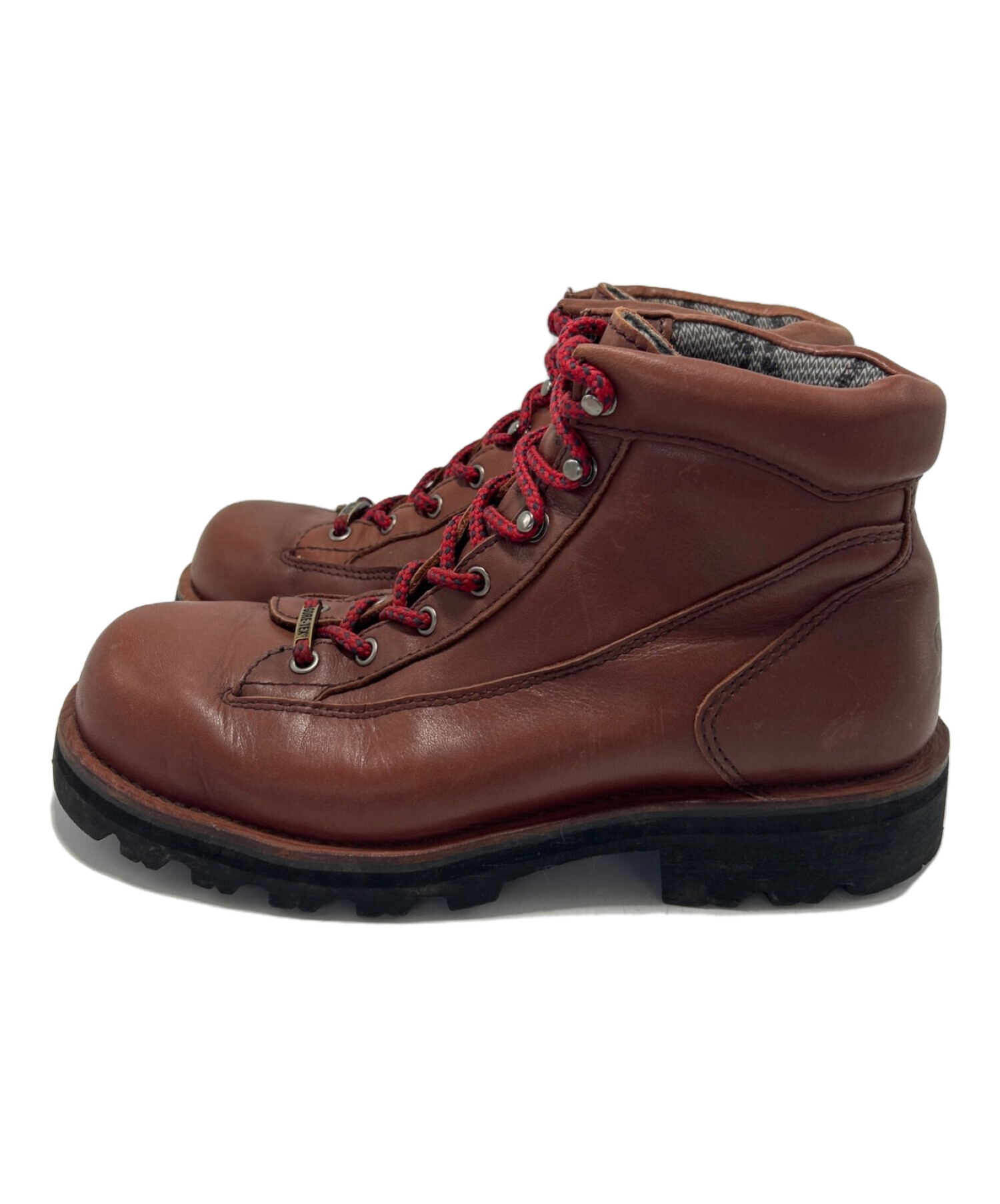 Danner (ダナー) オフィサーブーツ ブラウン サイズ:US8.5