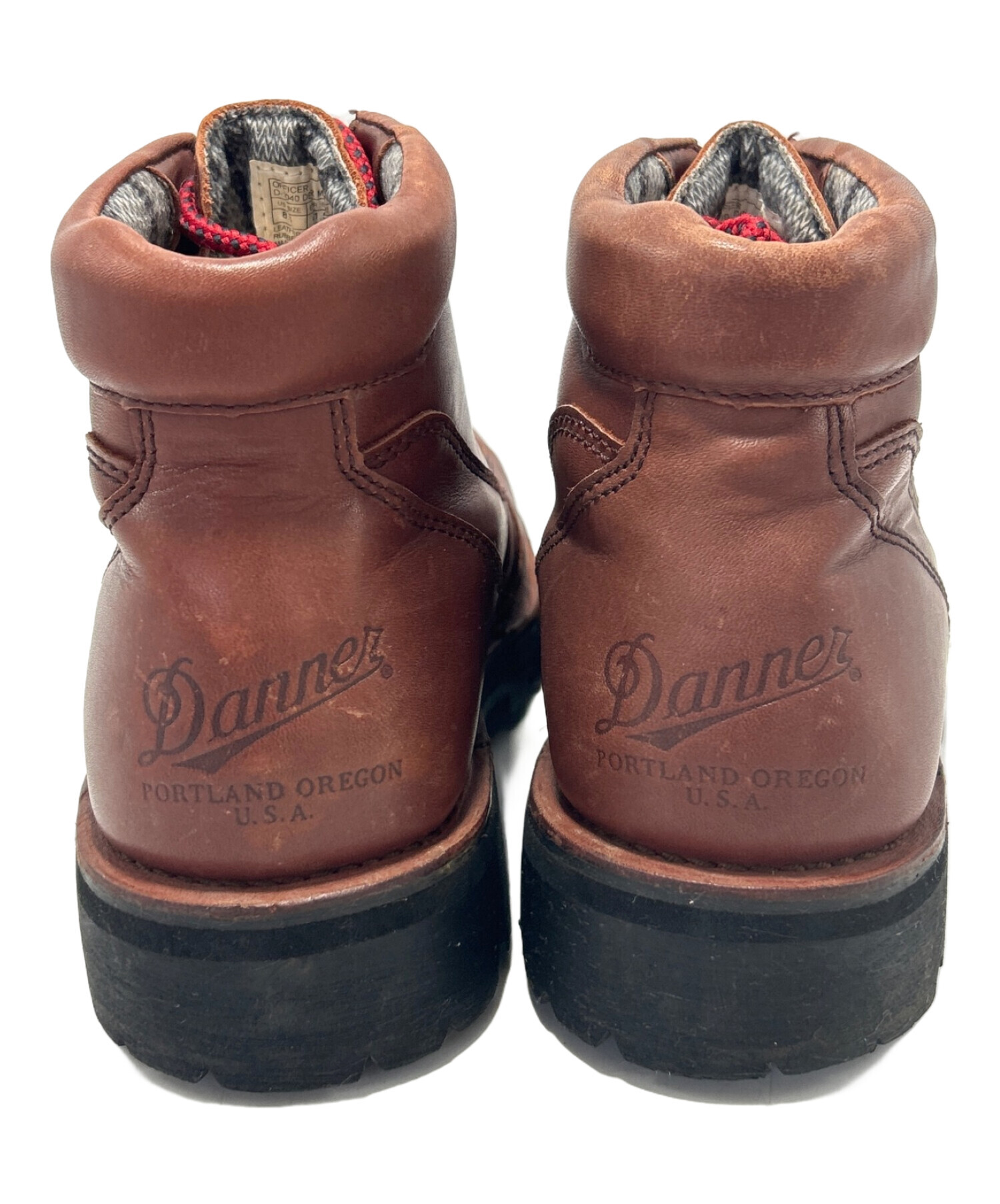 Danner (ダナー) オフィサーブーツ ブラウン サイズ:US8.5