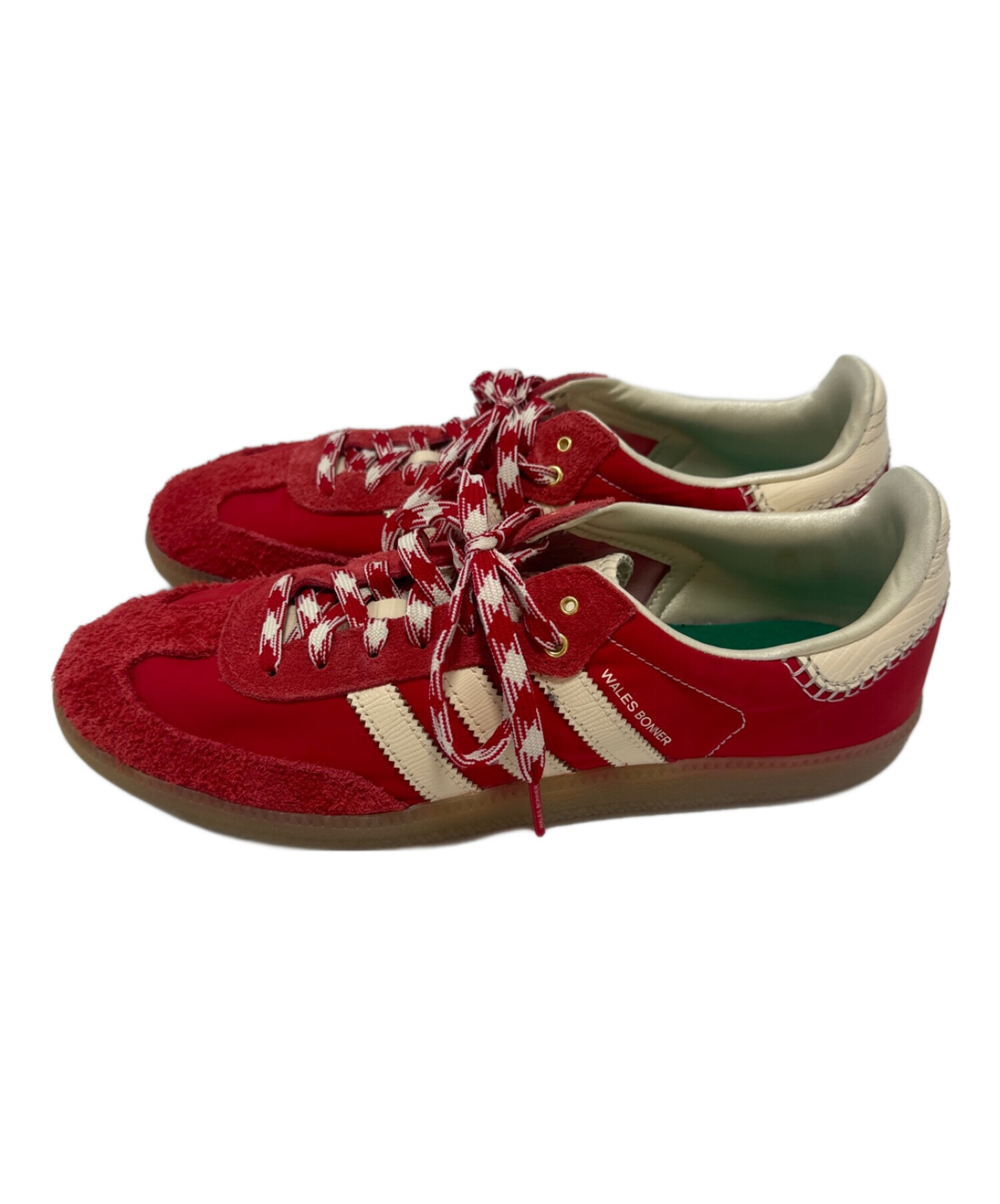 中古・古着通販】Wales Bonner×adidas originals (（ウェールズ・ボナー×アディダスオリジナルス）) スニーカー レッド  サイズ:28.5cm｜ブランド・古着通販 トレファク公式【TREFAC FASHION】スマホサイト