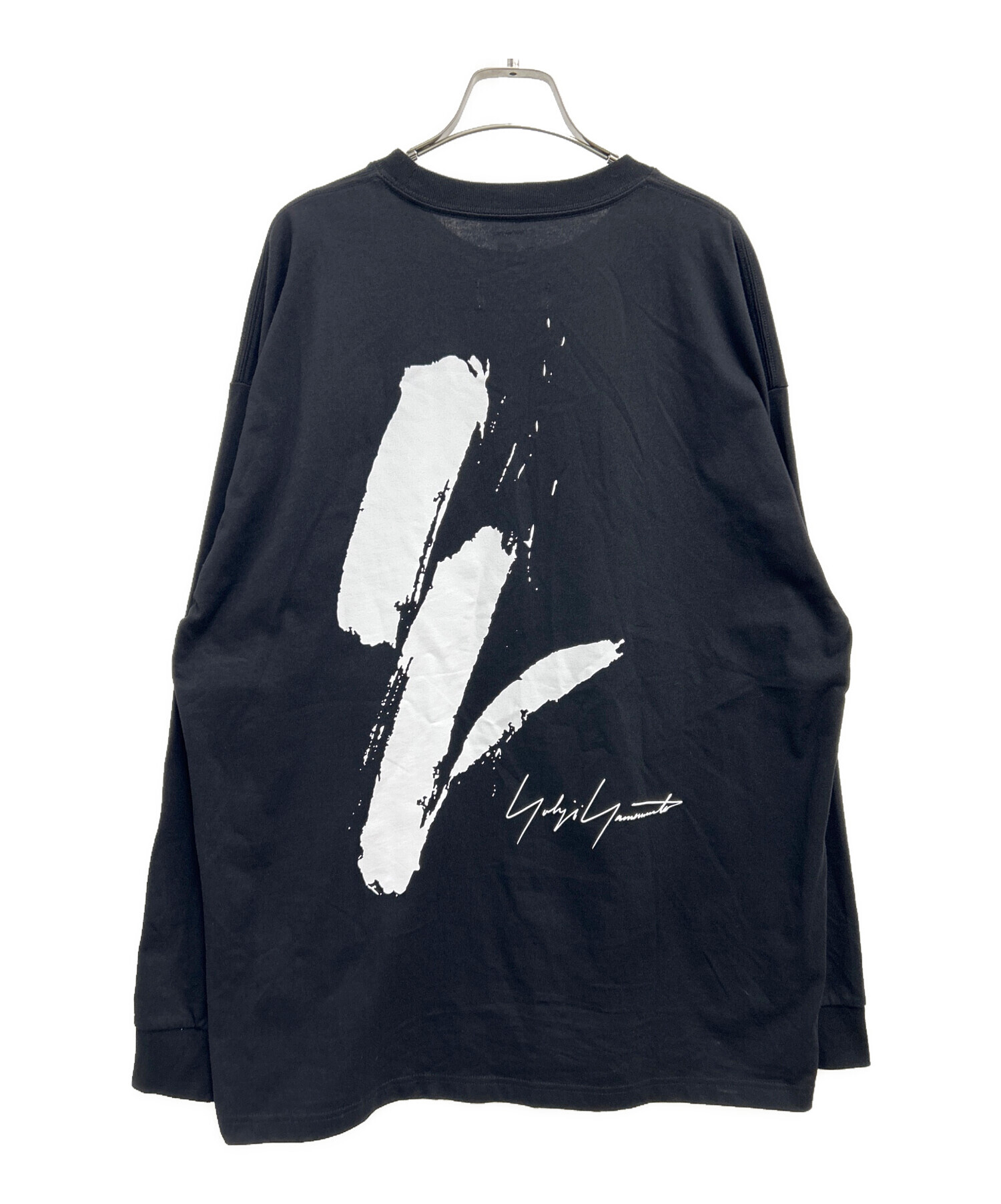 yohji トップ yamamoto ロングtシャツ ec