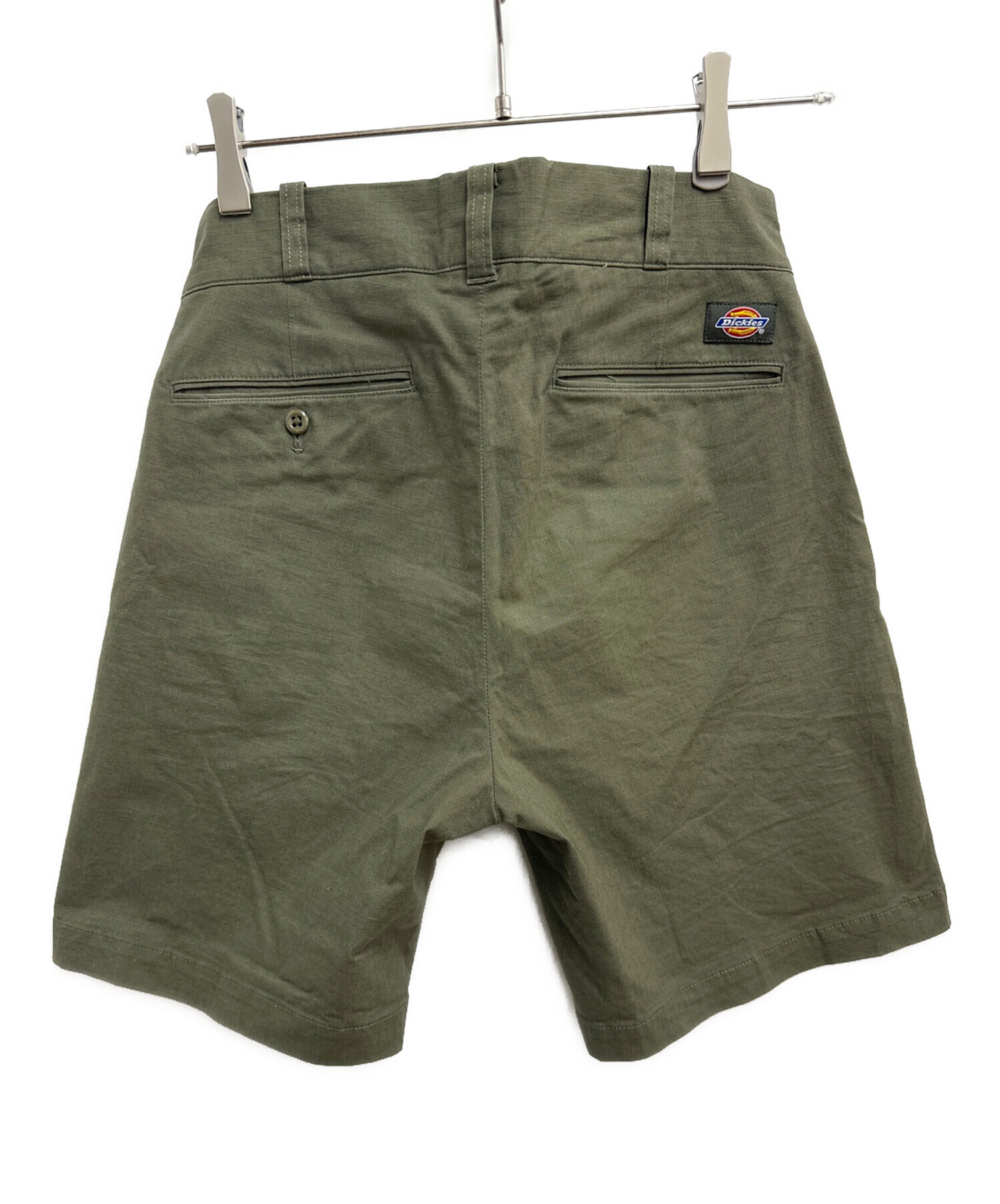 中古・古着通販】Ron Herman × DICKIES (ロンハーマン×ディッキーズ) リップストップショートパンツ オリーブ  サイズ:S｜ブランド・古着通販 トレファク公式【TREFAC FASHION】スマホサイト