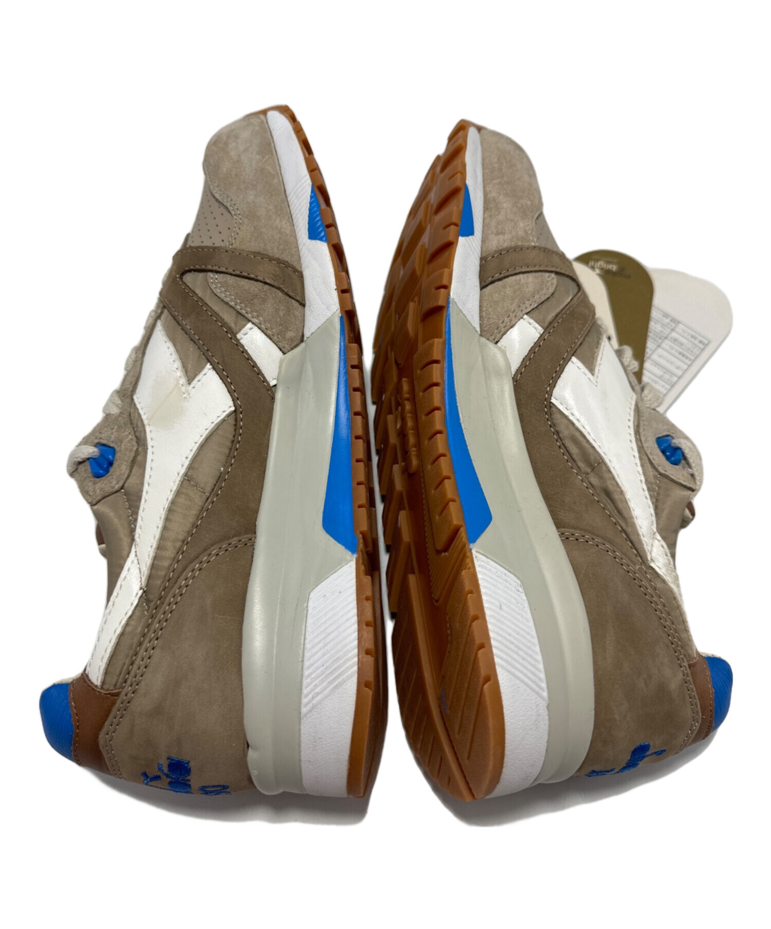 中古・古着通販】DIADORA HERITAGE (ディアドラ ヘリテージ) スニーカー ベージュ×ブルー サイズ:27｜ブランド・古着通販  トレファク公式【TREFAC FASHION】スマホサイト