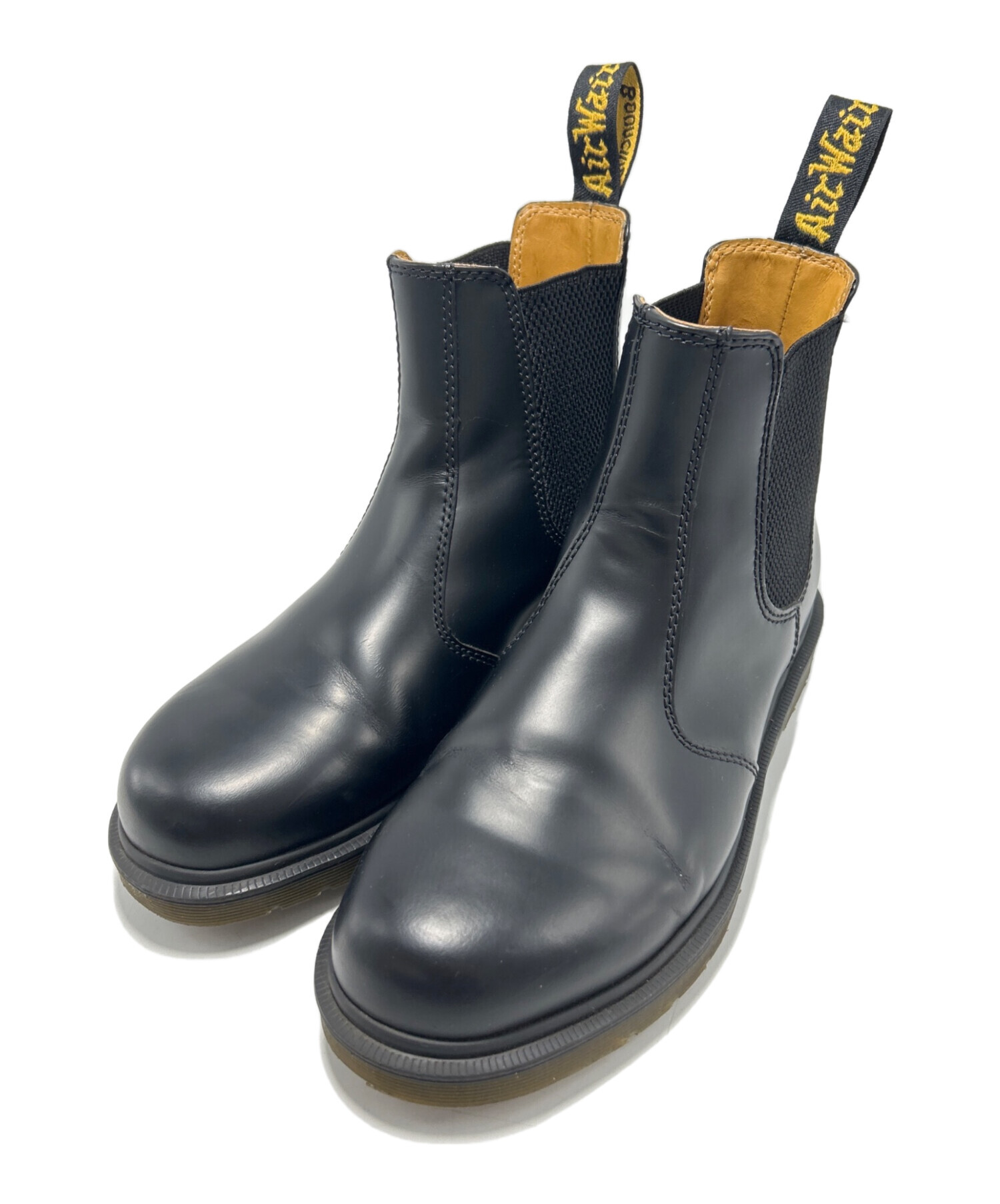 中古・古着通販】Dr.Martens (ドクターマーチン) サイドゴアブーツ ブラック サイズ:UK6｜ブランド・古着通販  トレファク公式【TREFAC FASHION】スマホサイト