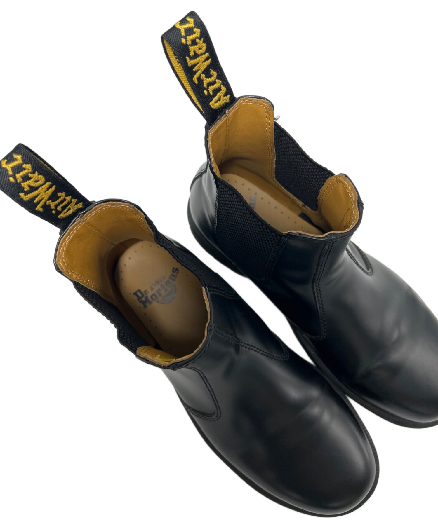 中古・古着通販】Dr.Martens (ドクターマーチン) サイドゴアブーツ ブラック サイズ:UK6｜ブランド・古着通販  トレファク公式【TREFAC FASHION】スマホサイト