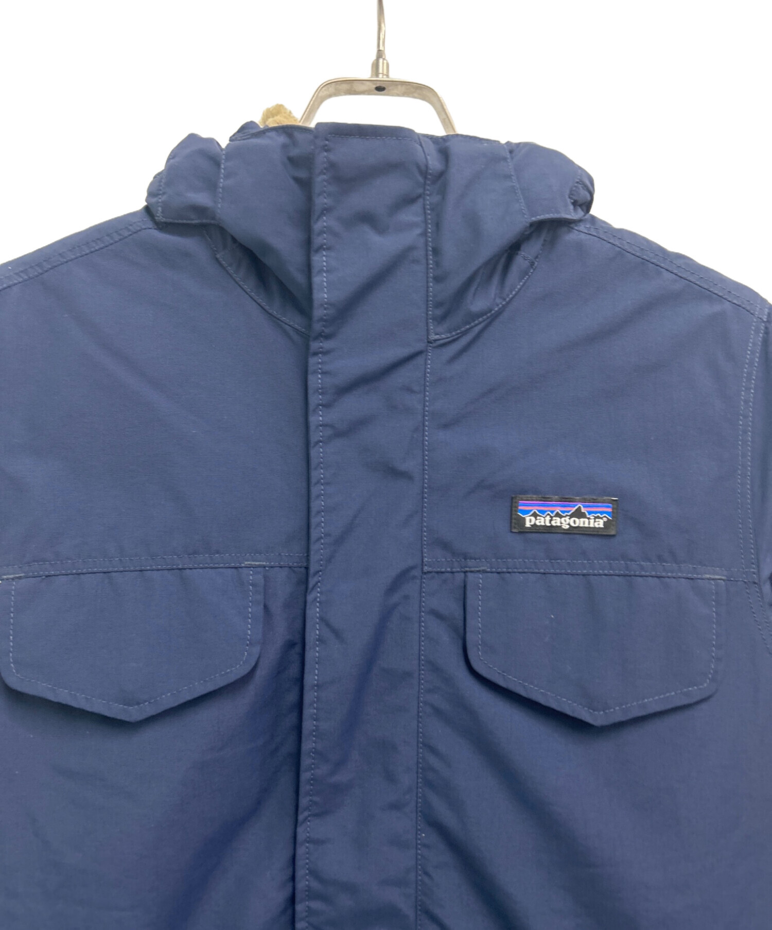 中古・古着通販】Patagonia (パタゴニア) イスマスパーカー ネイビー サイズ:XS｜ブランド・古着通販 トレファク公式【TREFAC  FASHION】スマホサイト