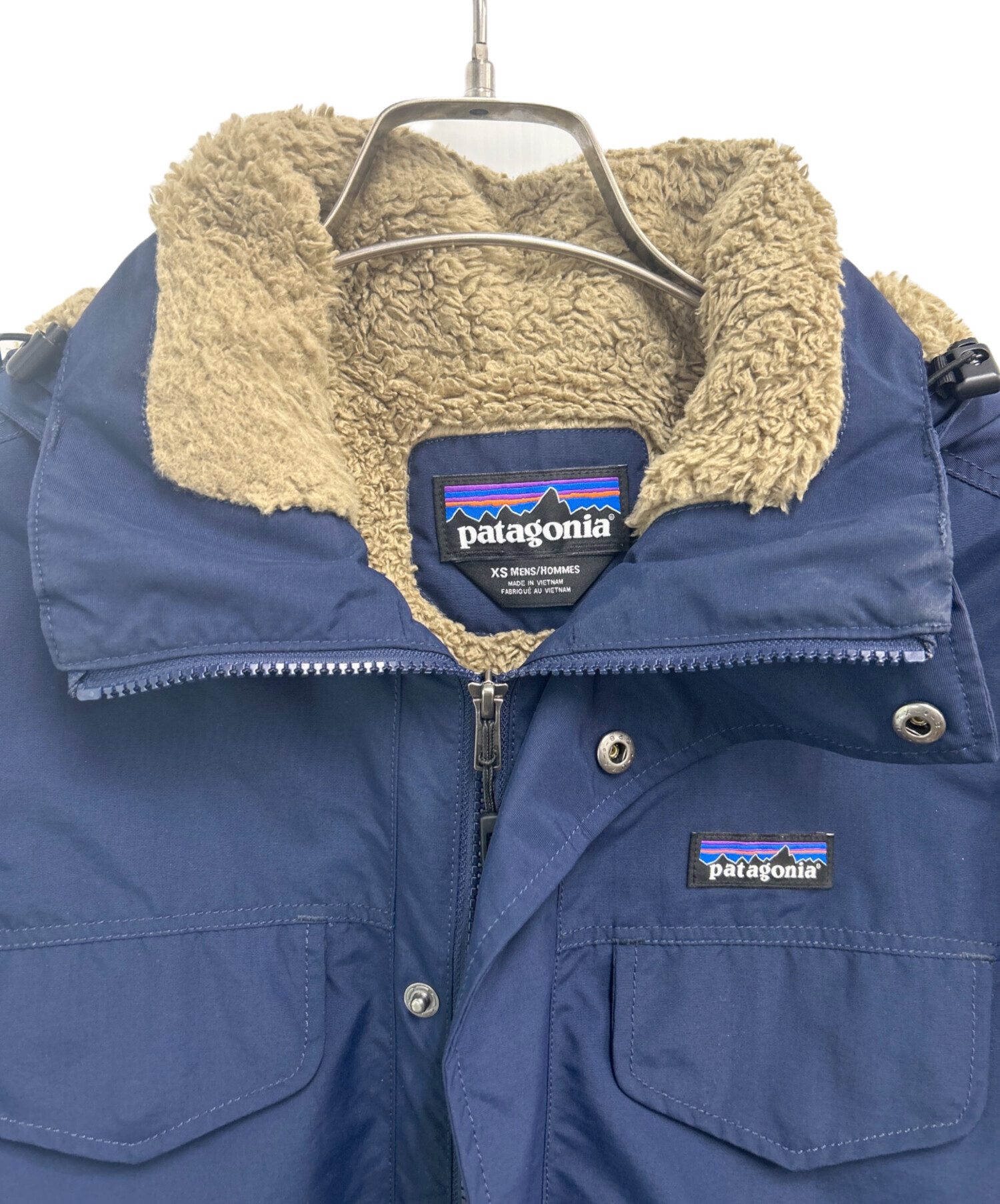 中古・古着通販】Patagonia (パタゴニア) イスマスパーカー ネイビー サイズ:XS｜ブランド・古着通販 トレファク公式【TREFAC  FASHION】スマホサイト