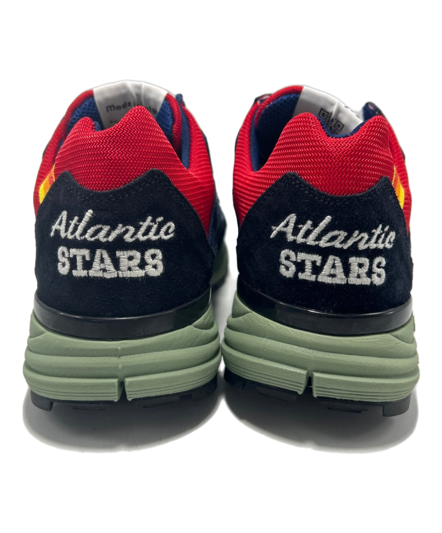 中古・古着通販】atlantic stars (アトランティックスターズ) ローカットスニーカー ネイビー×レッド サイズ:42｜ブランド・古着通販  トレファク公式【TREFAC FASHION】スマホサイト