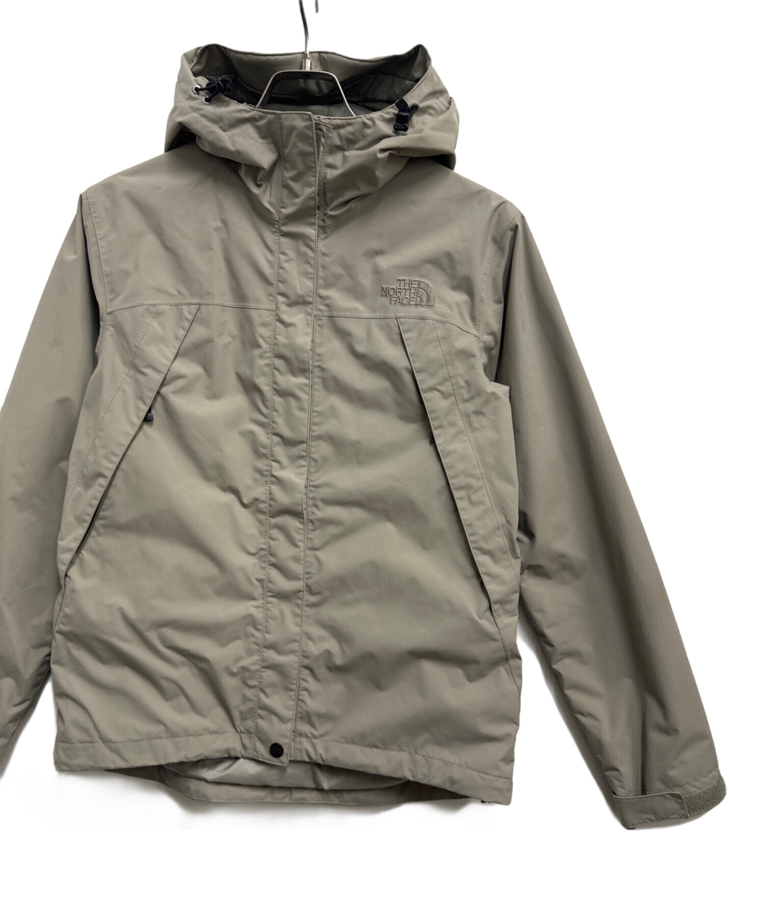 中古・古着通販】THE NORTH FACE (ザ ノース フェイス) スクープジャケット ベージュ サイズ:L｜ブランド・古着通販  トレファク公式【TREFAC FASHION】スマホサイト