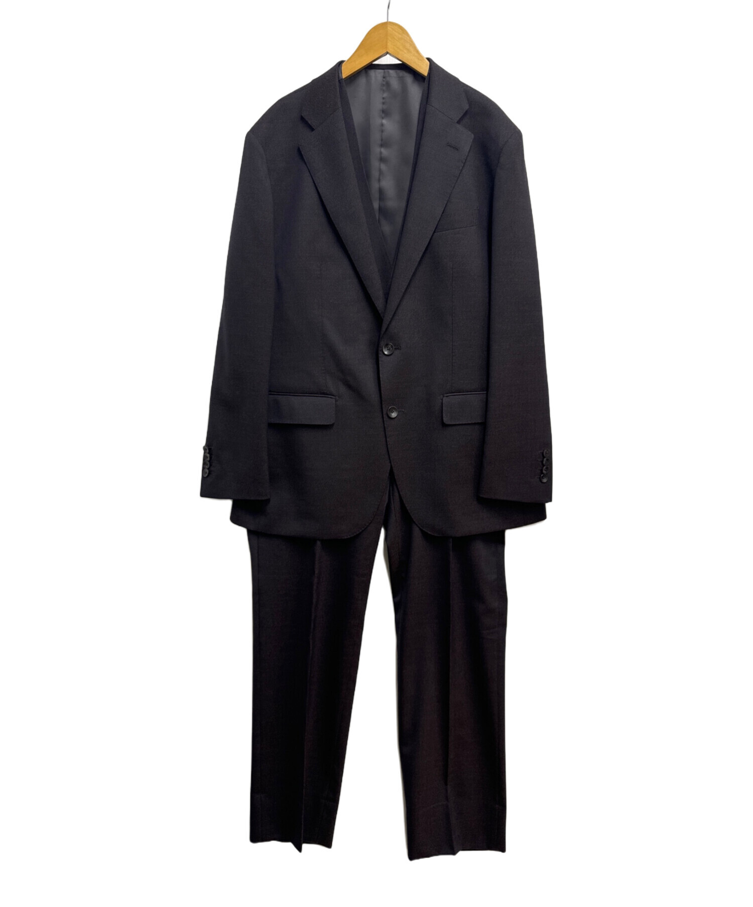 中古・古着通販】SUIT SELECT (スーツセレクト) 3ピースセットアップスーツ ブラウン サイズ:BB7（H180 C104  W98）｜ブランド・古着通販 トレファク公式【TREFAC FASHION】スマホサイト