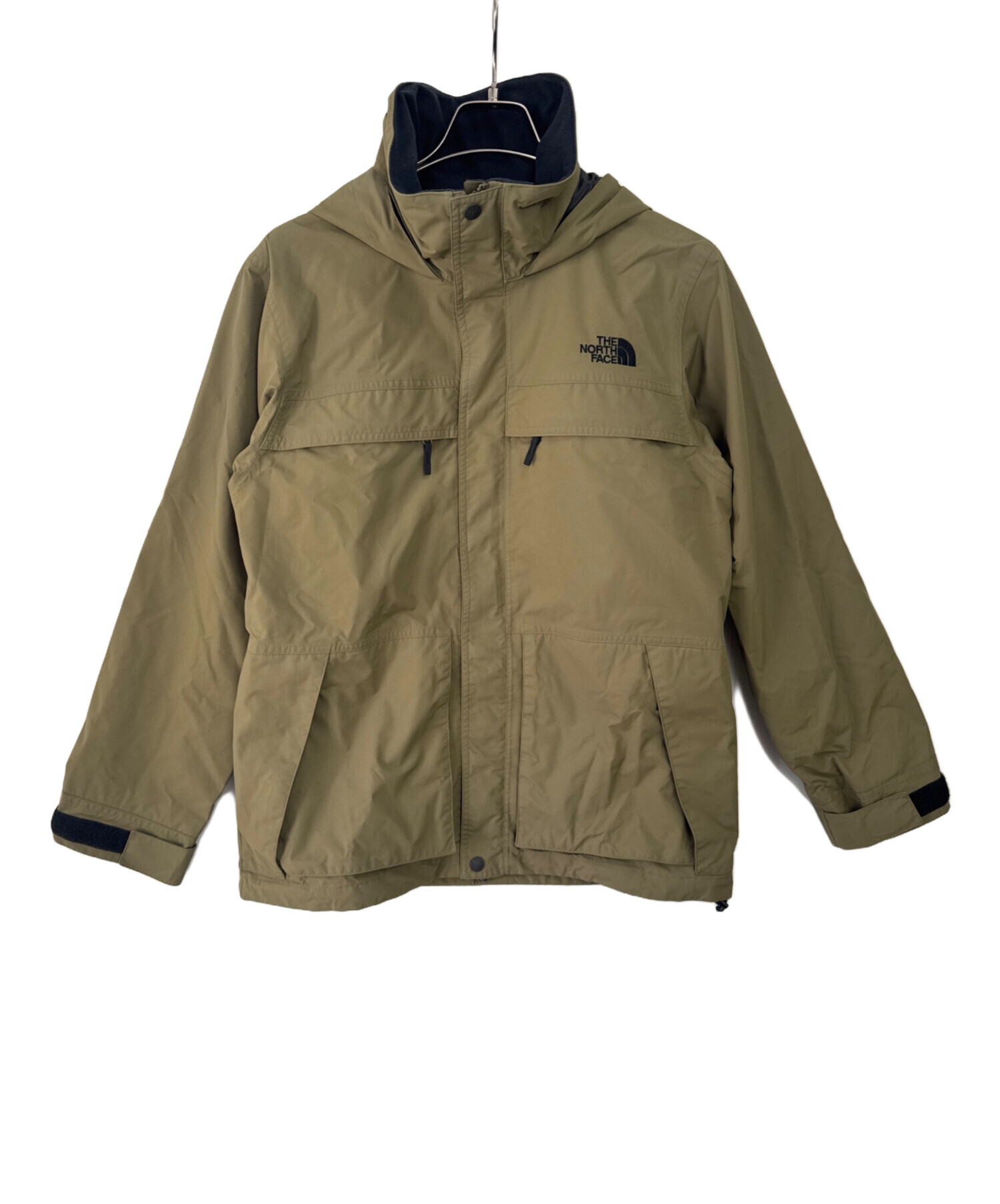 THE NORTH FACE (ザ ノース フェイス) マカルトリクライメートジャケット カーキ サイズ:M