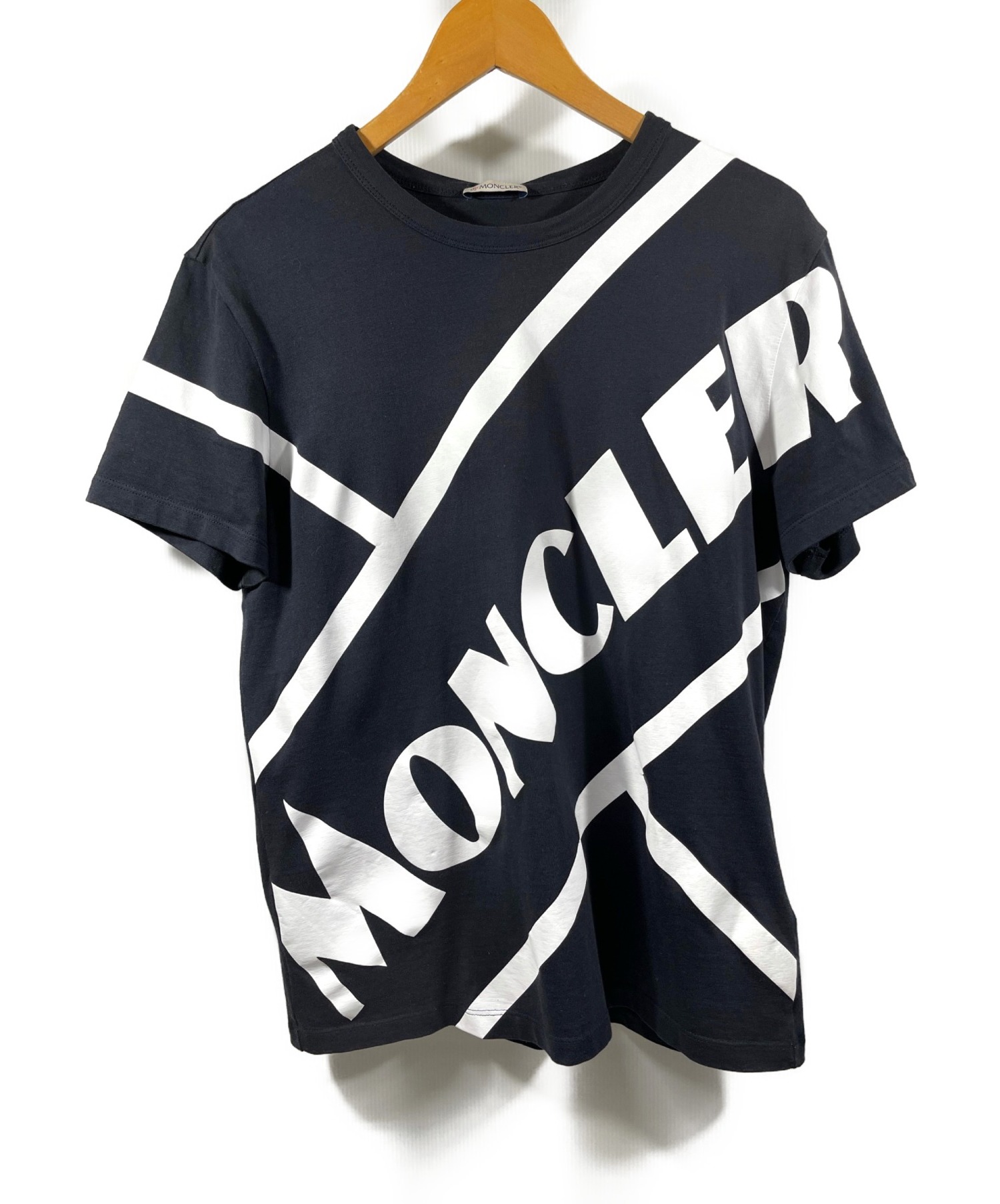 MONCLER (モンクレール) MAGLIA T-SHIRT ブラック サイズ:M