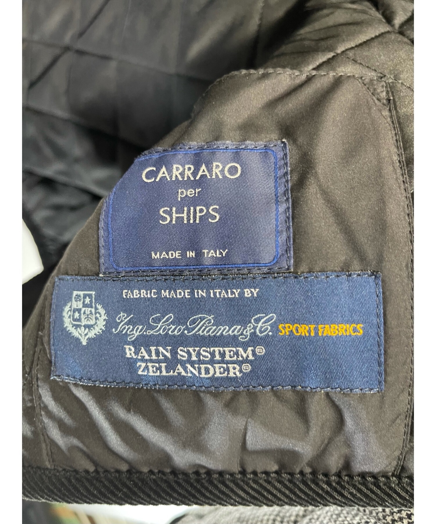 購入卸値 CARRARO per SHIPS リネンコート | yasnabeauty.com