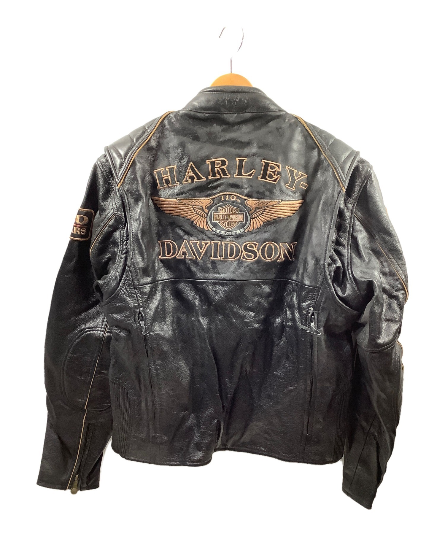 中古・古着通販】HARLEY-DAVIDSON (ハーレーダビットソン) ライダース