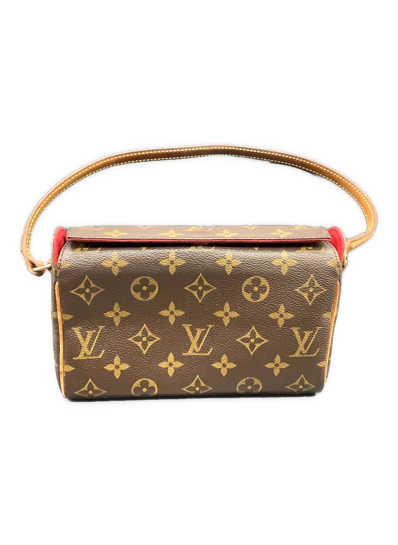 中古・古着通販】LOUIS VUITTON (ルイ ヴィトン) モノグラム レシタル ハンドバッグ｜ブランド・古着通販 トレファク公式【TREFAC  FASHION】スマホサイト