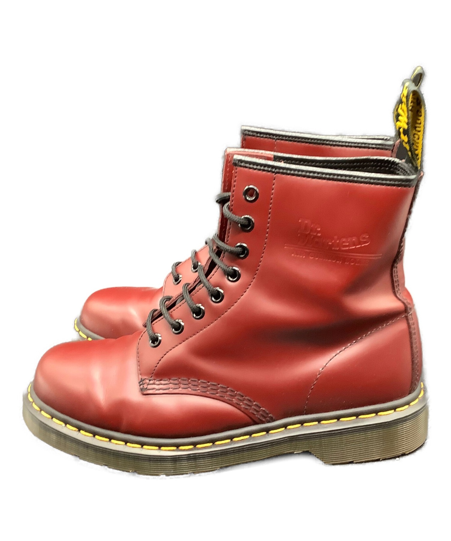 Dr.Martens (ドクターマーチン) 8ホールブーツ ワインレッド サイズ:26